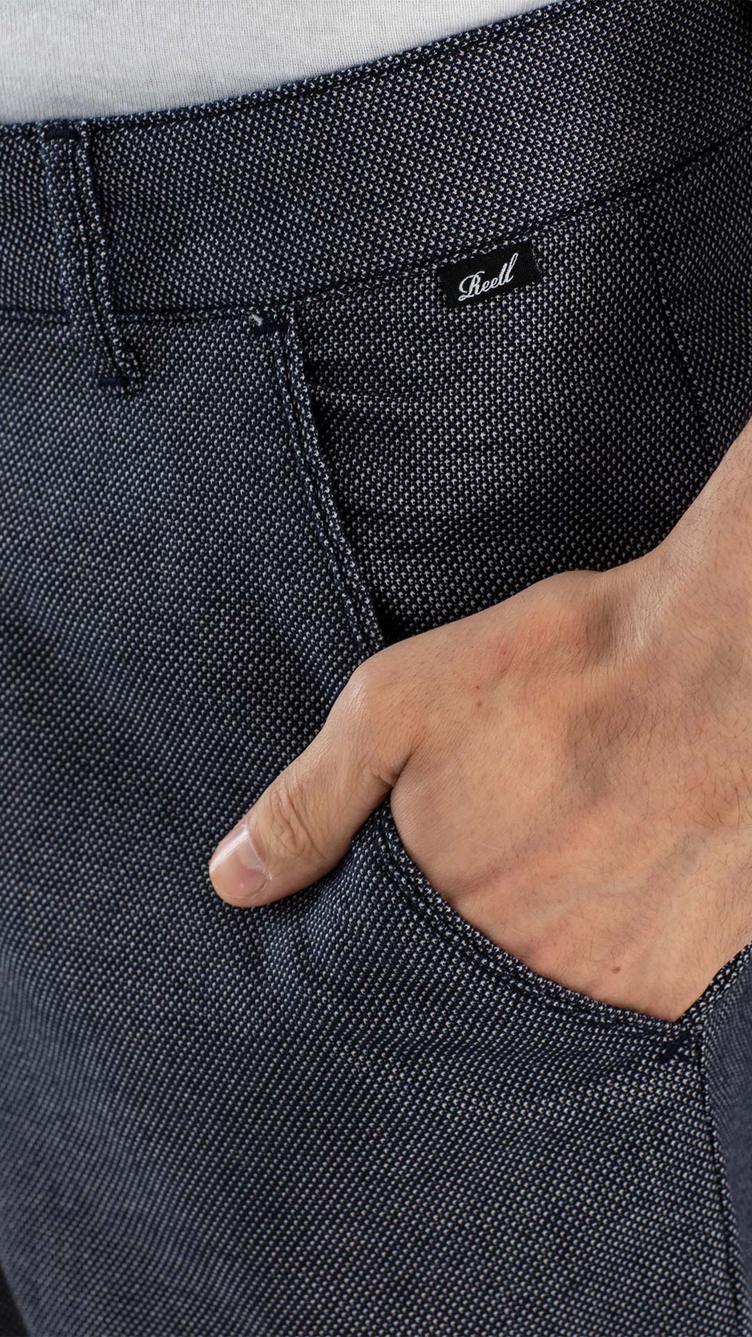 Flex Grip Chino Short - Graphite Gray - Reell Pakistan