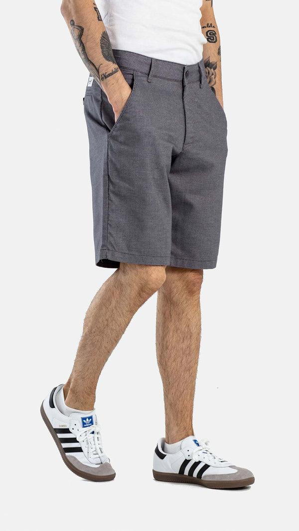 Flex Grip Chino Short - Graphite Gray - Reell Pakistan