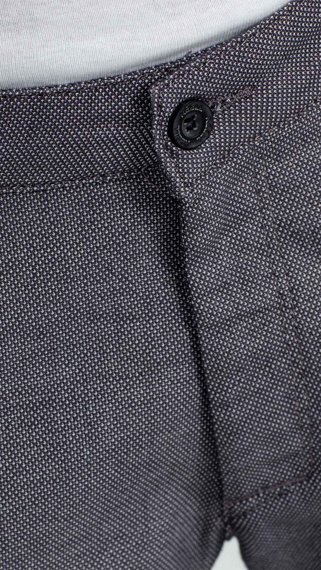 Flex Grip Chino Short - Graphite Gray - Reell Pakistan