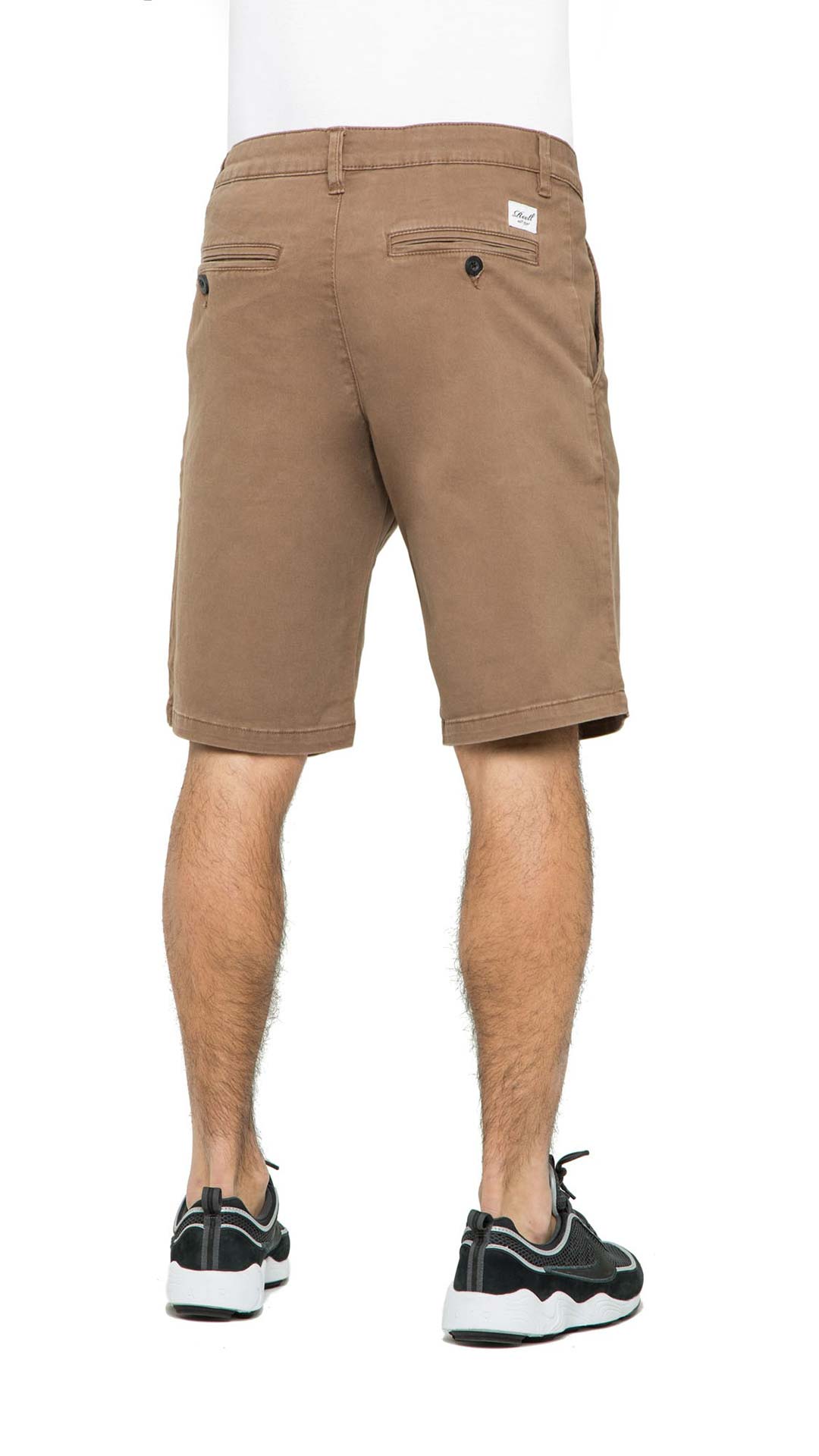 Flex Grip Chino Short - Brown - Reell Pakistan