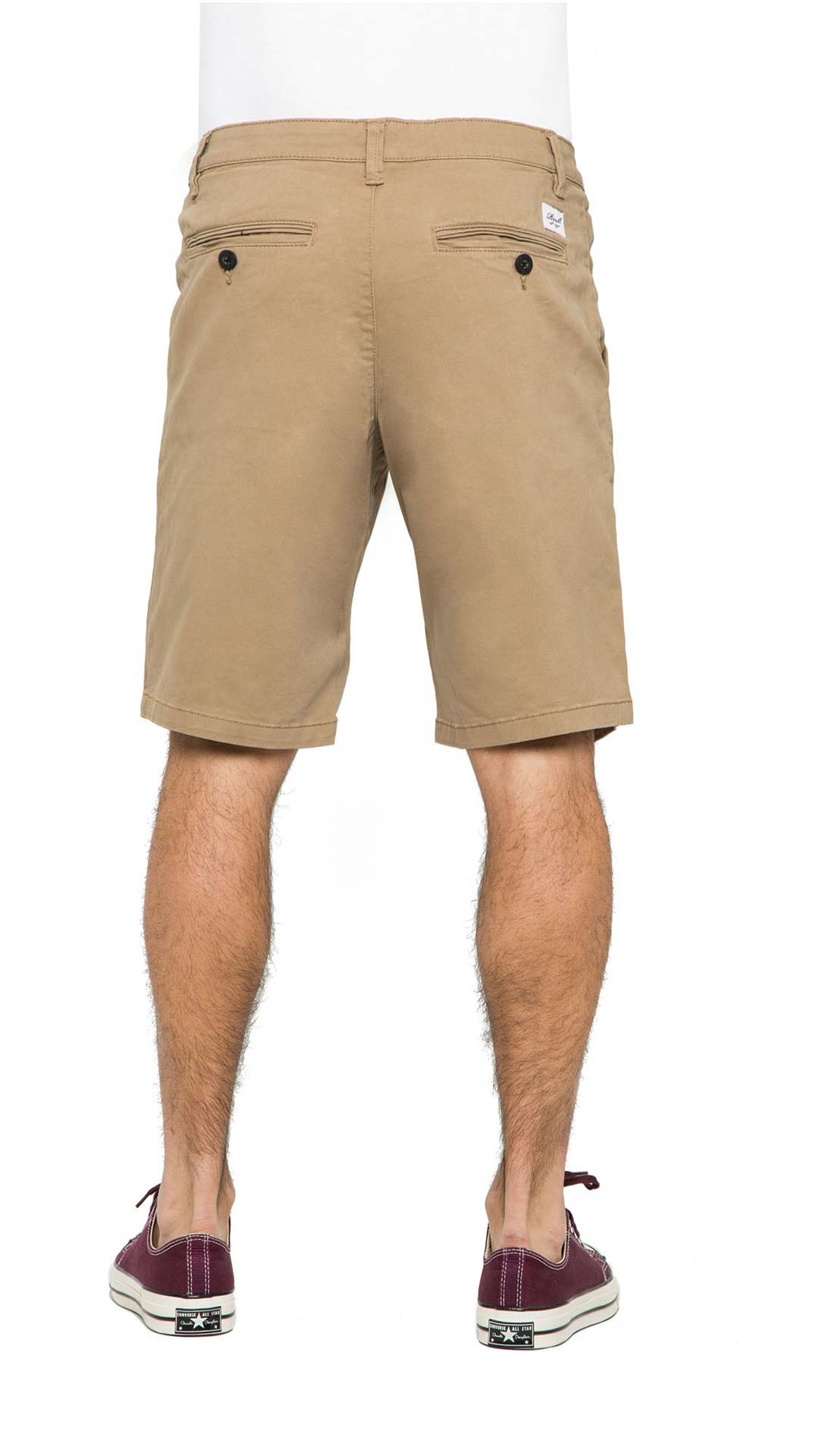 Flex Grip Chino Short - Dark Sand - Reell Pakistan