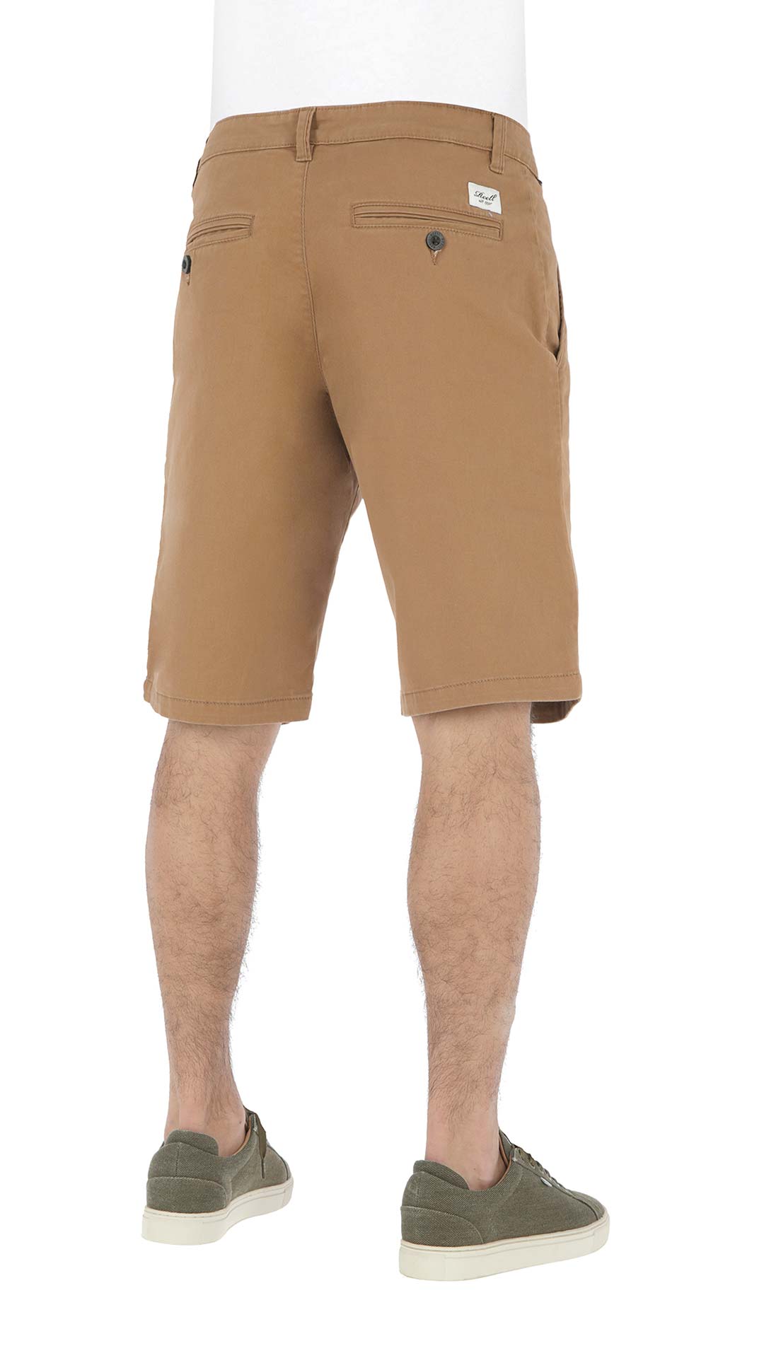 Flex Grip Chino Short - Ocre Brown - Reell Pakistan