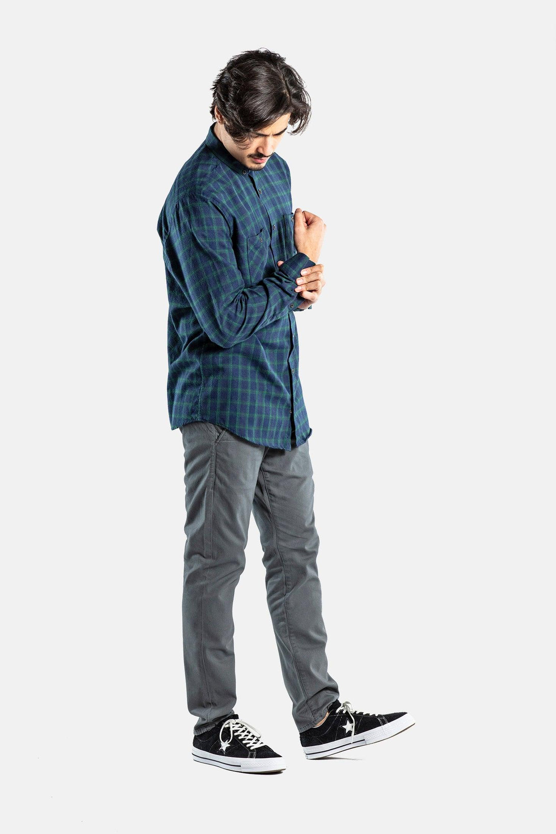 Flex Tapered Chino - Graphite Gray - Reell Pakistan