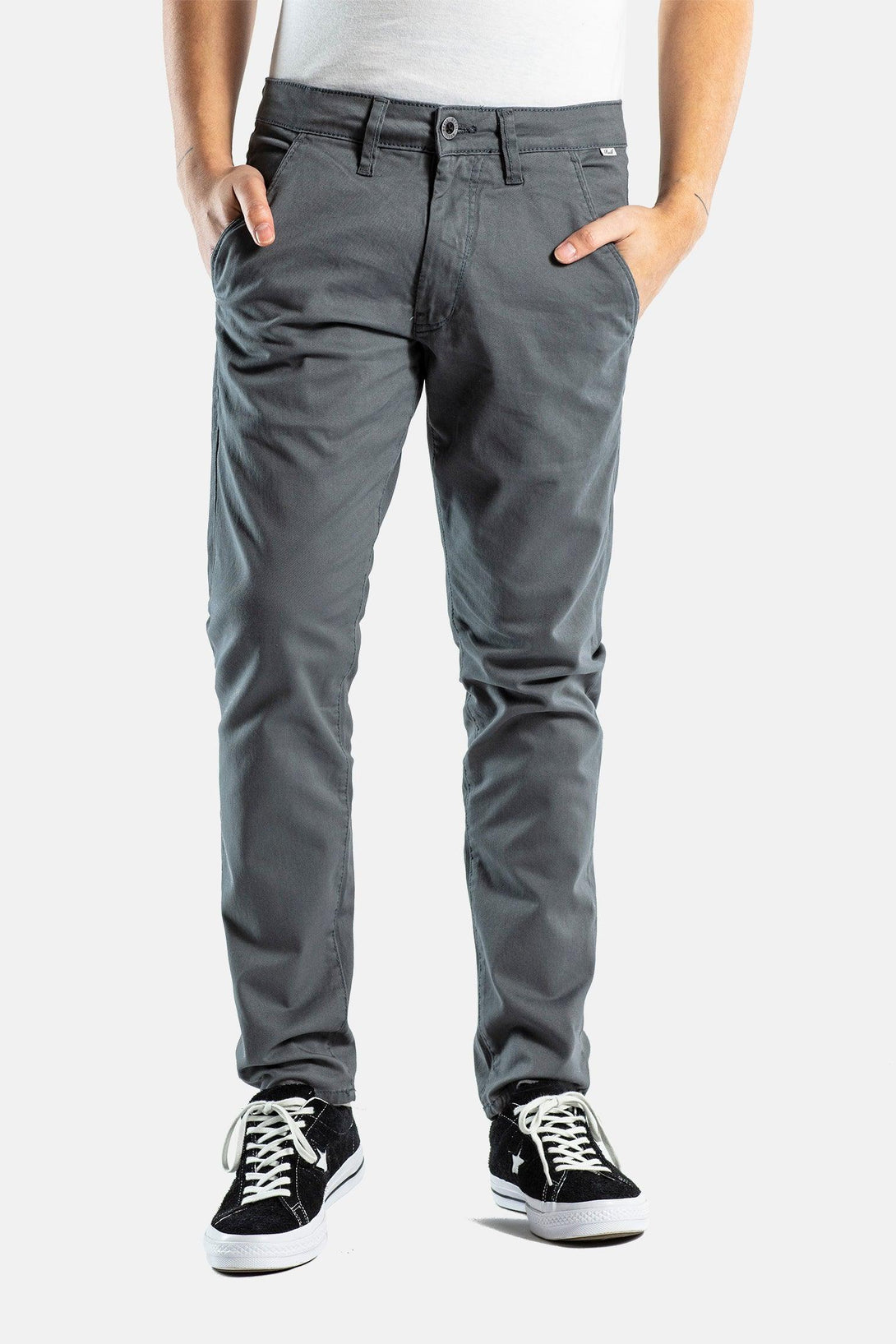 Flex Tapered Chino - Graphite Gray - Reell Pakistan
