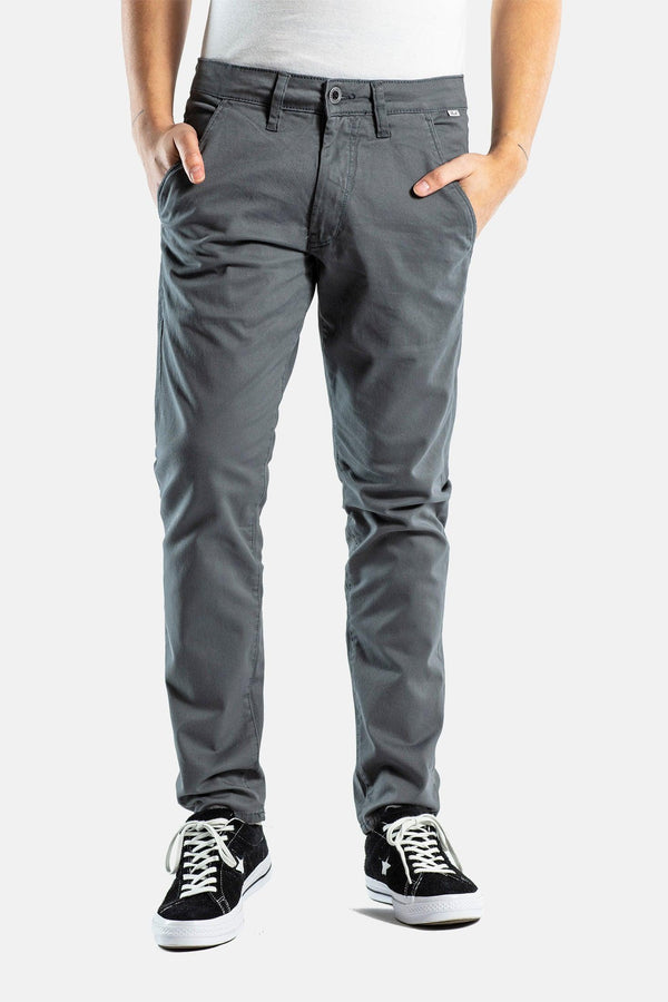 Flex Tapered Chino - Graphite Gray - Reell Pakistan