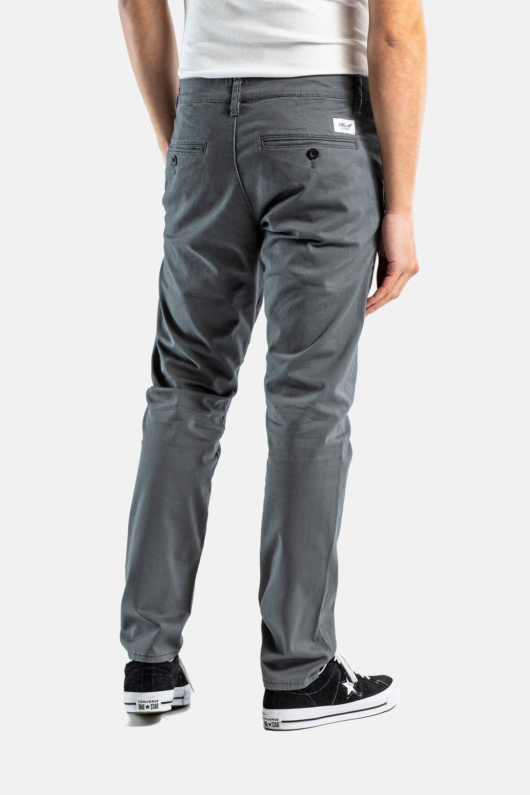 Flex Tapered Chino - Graphite Gray - Reell Pakistan