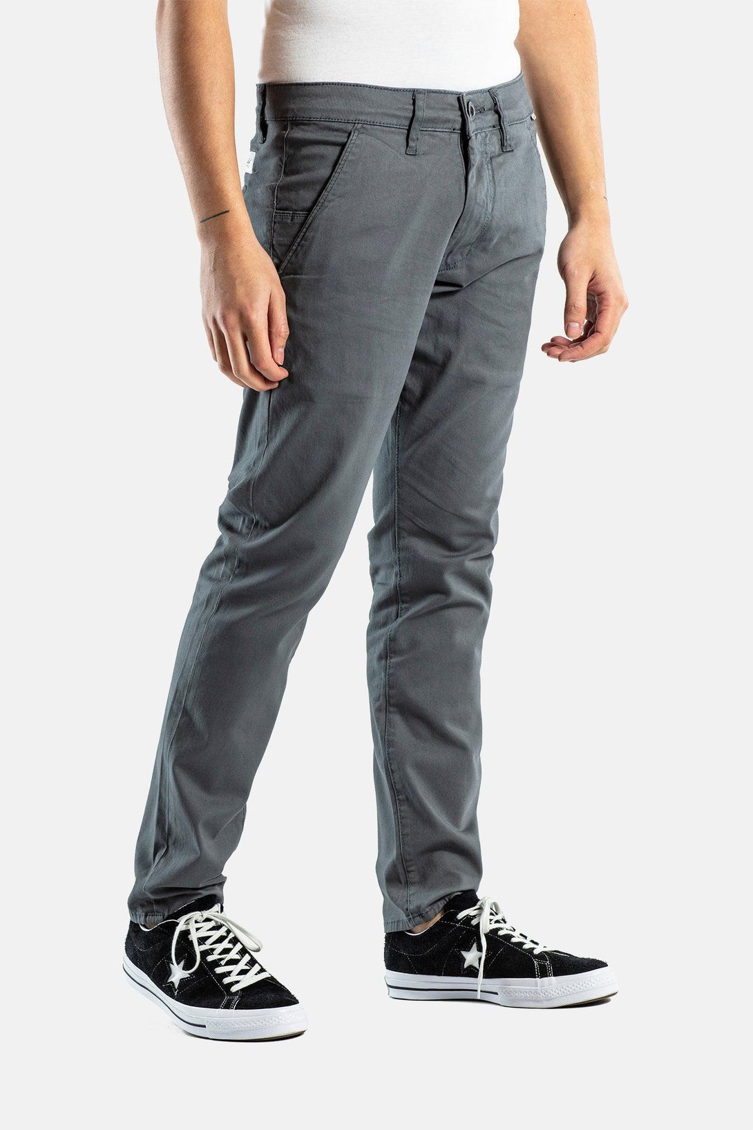 Flex Tapered Chino - Graphite Gray - Reell Pakistan