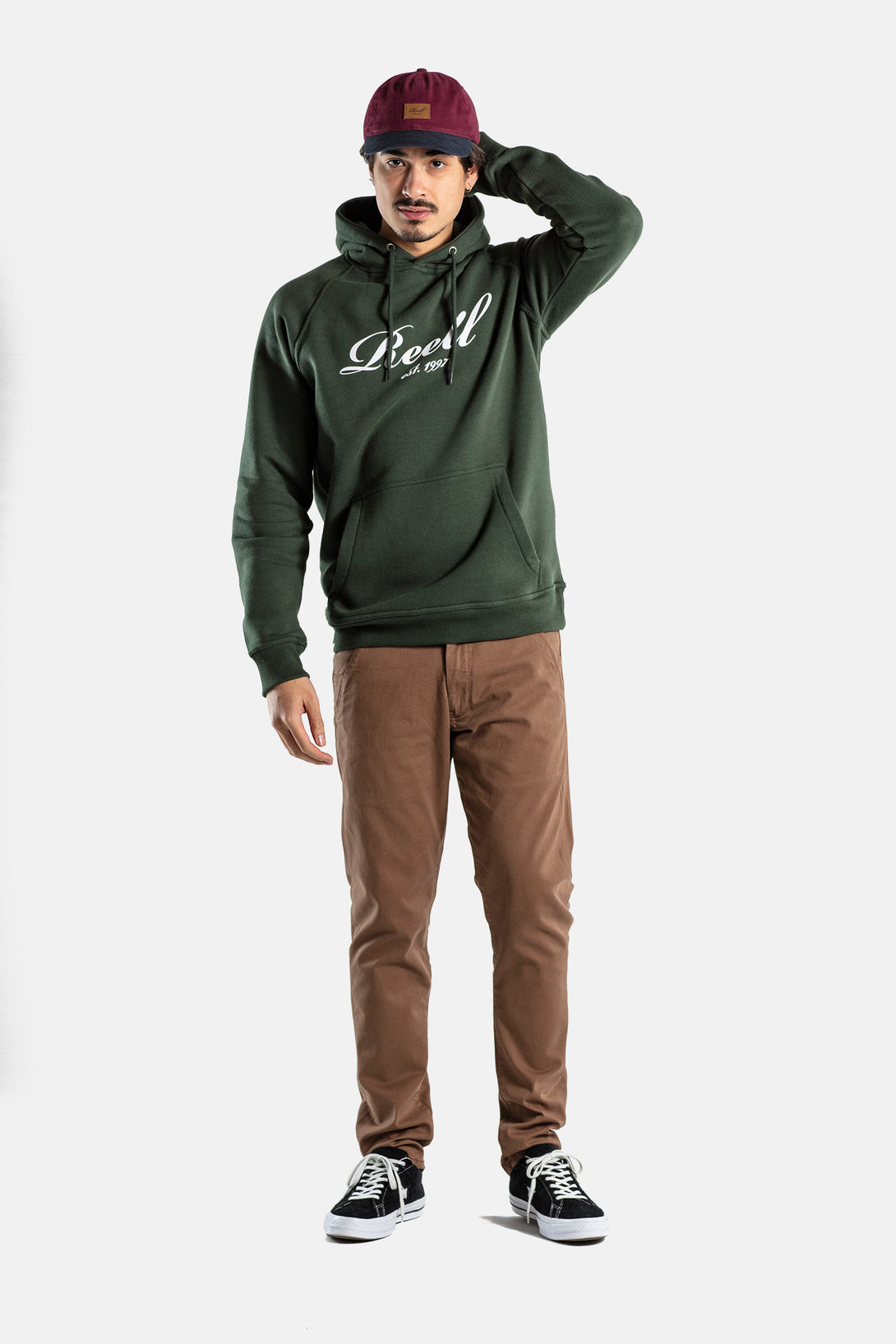 Flex Tapered Chino - Brown - Reell Pakistan