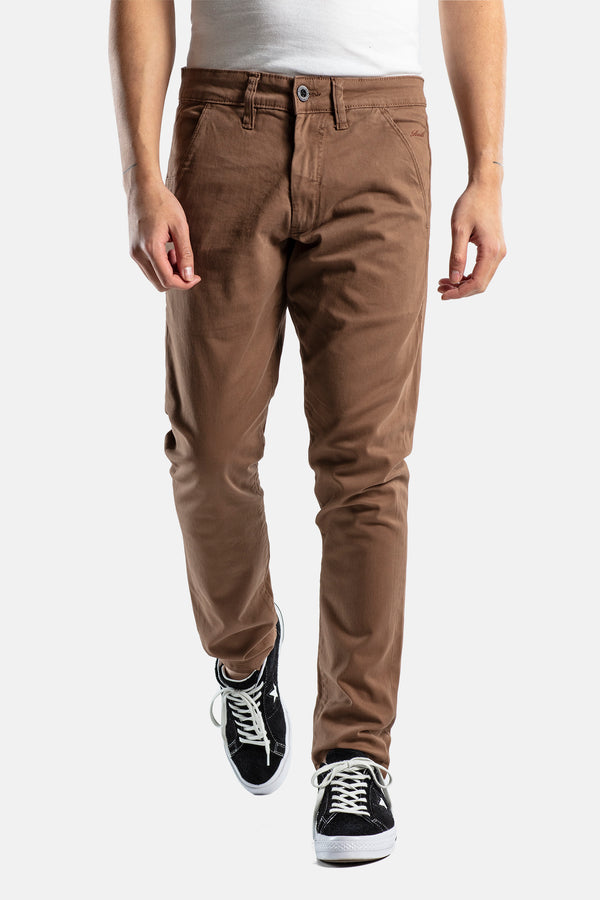 Flex Tapered Chino - Brown - Reell Pakistan