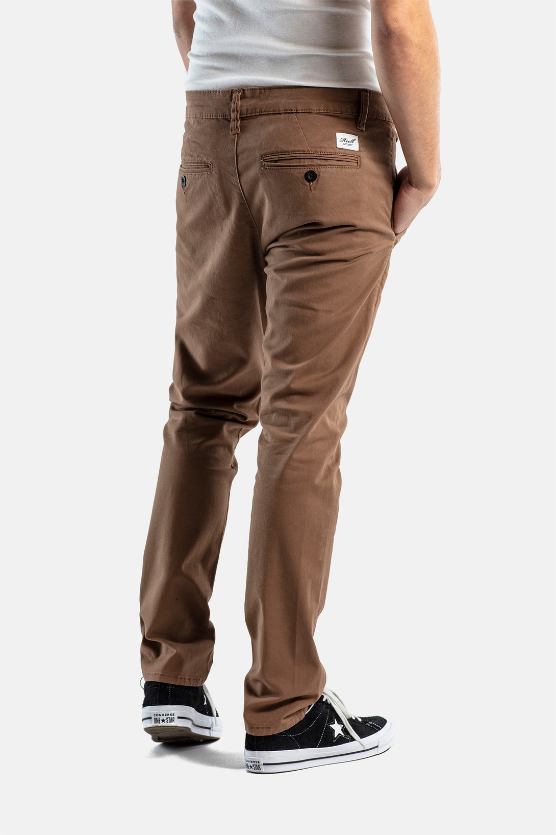 Flex Tapered Chino - Brown - Reell Pakistan
