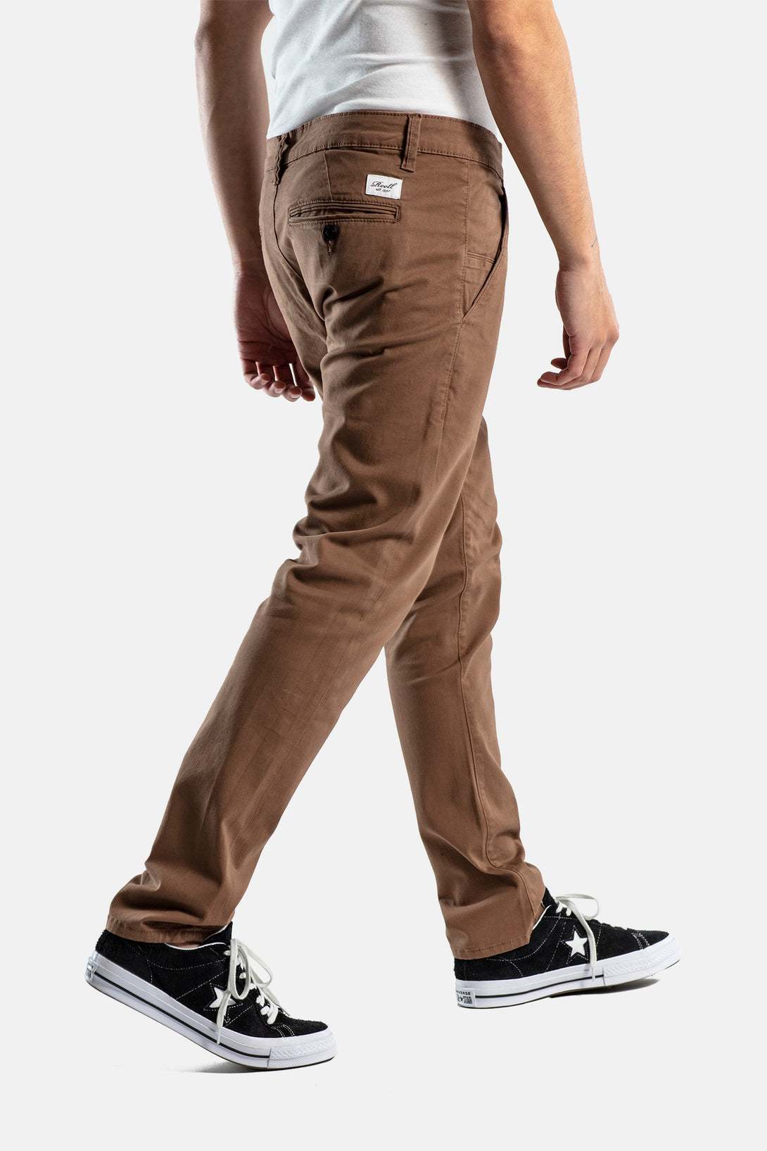 Flex Tapered Chino - Brown - Reell Pakistan