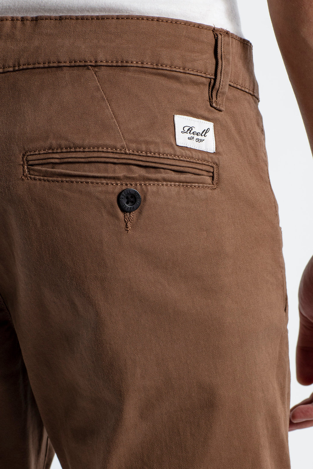 Flex Tapered Chino - Brown - Reell Pakistan