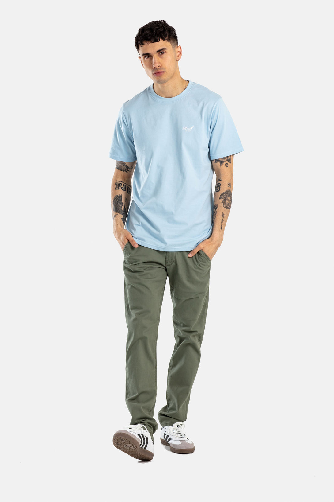 Flex Tapered Chino - Light Olive - Reell Pakistan