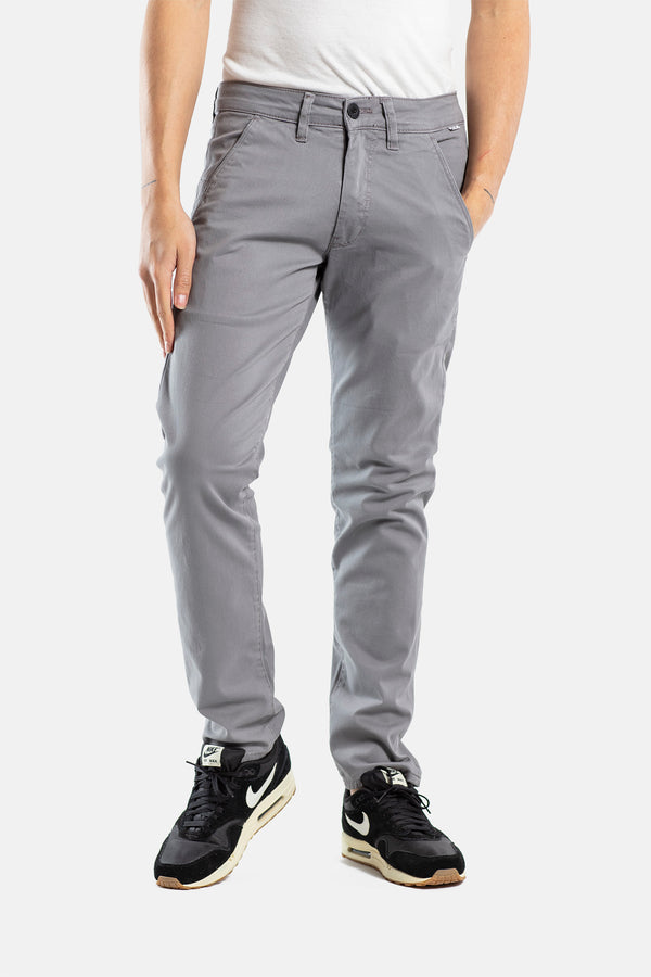 Flex Tapered Chino - Light Gray - Reell Pakistan