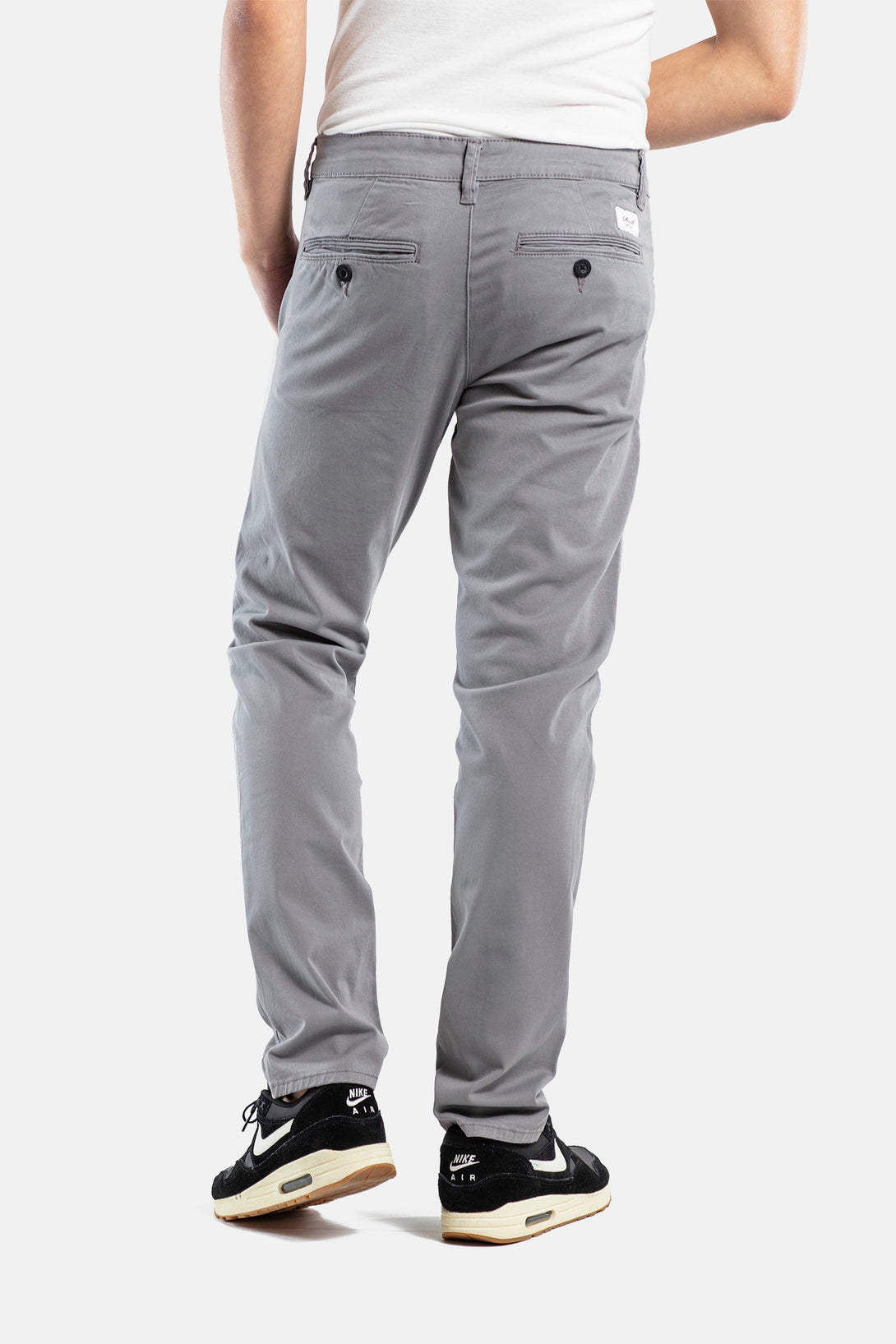 Flex Tapered Chino - Light Gray - Reell Pakistan