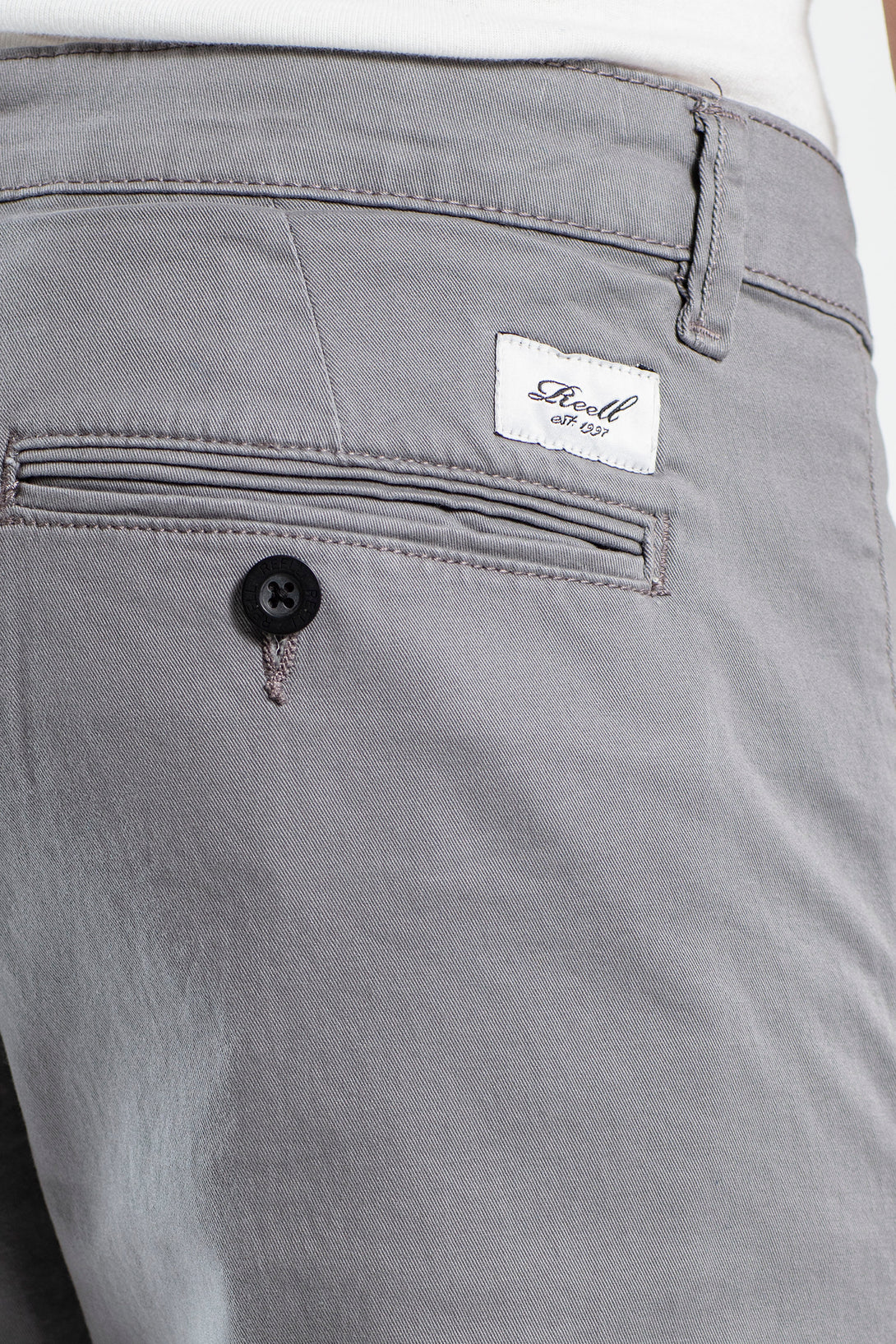 Flex Tapered Chino - Light Gray - Reell Pakistan