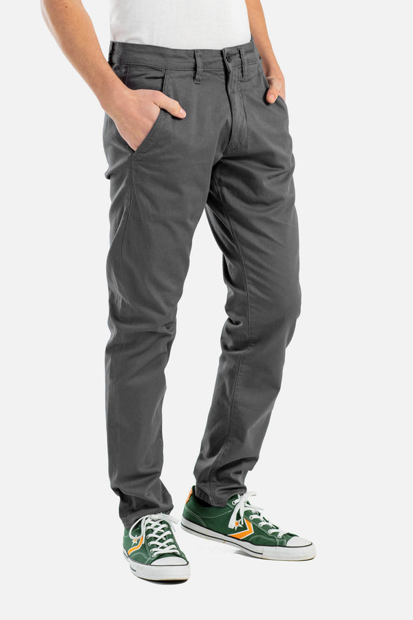 Flex Tapered Chino - Dark Gray - Reell Pakistan