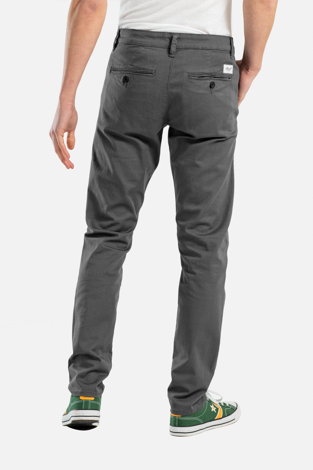 Flex Tapered Chino - Dark Gray - Reell Pakistan