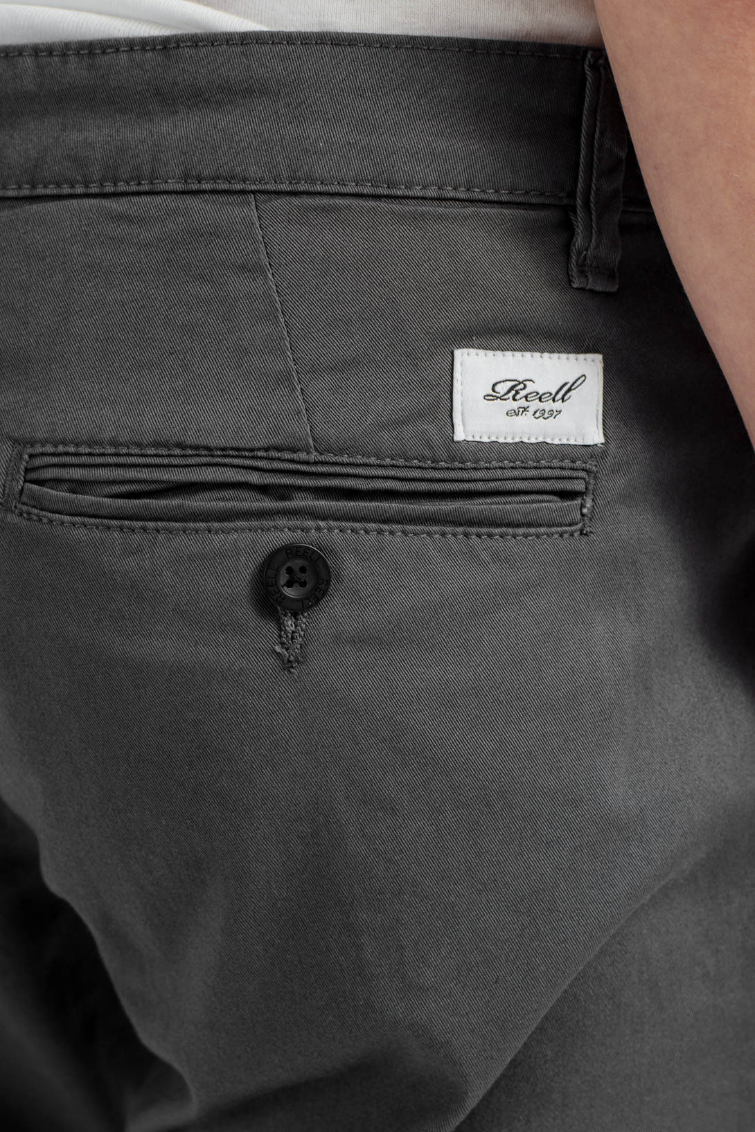 Flex Tapered Chino - Dark Gray - Reell Pakistan