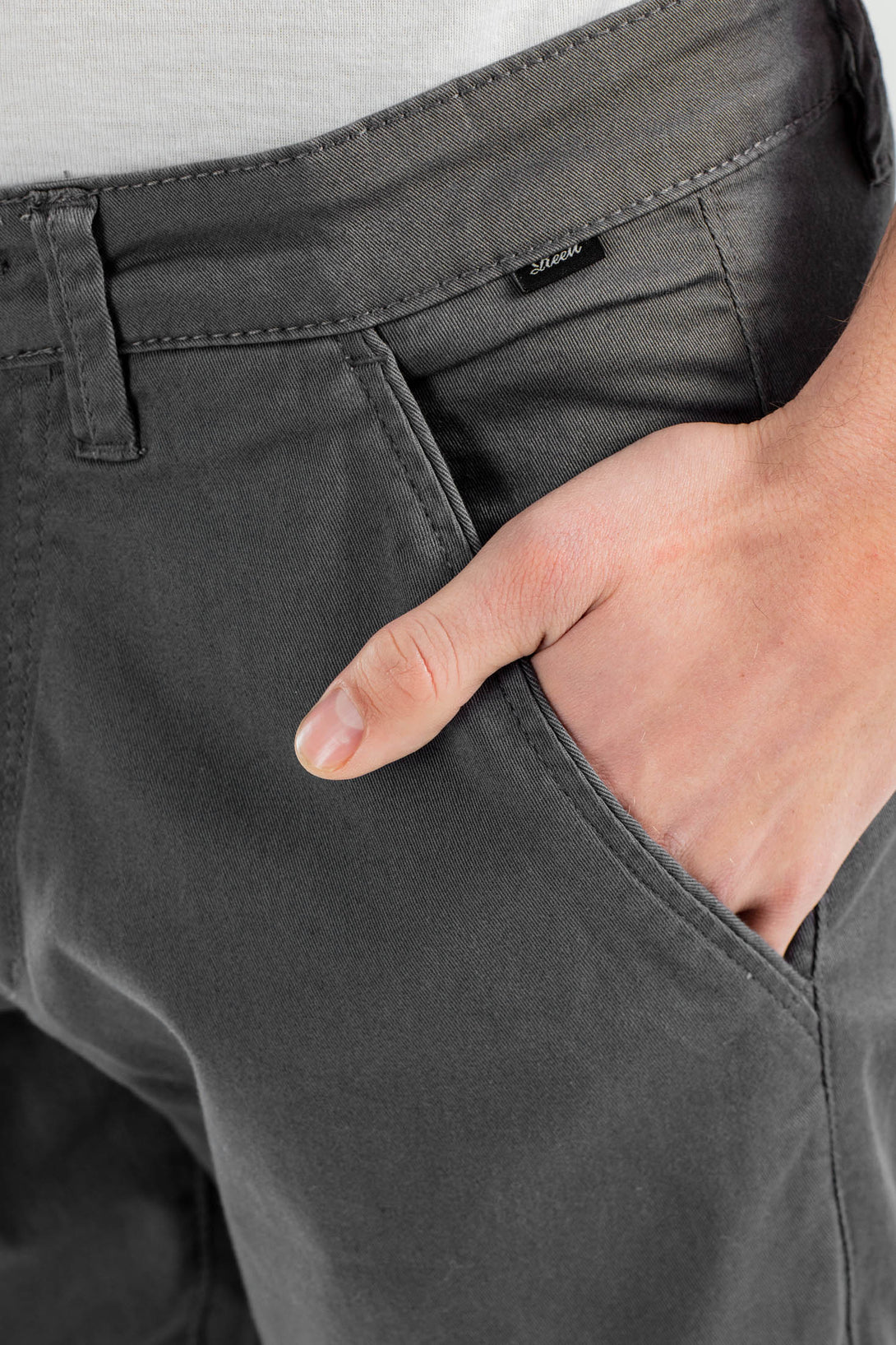 Flex Tapered Chino - Dark Gray - Reell Pakistan