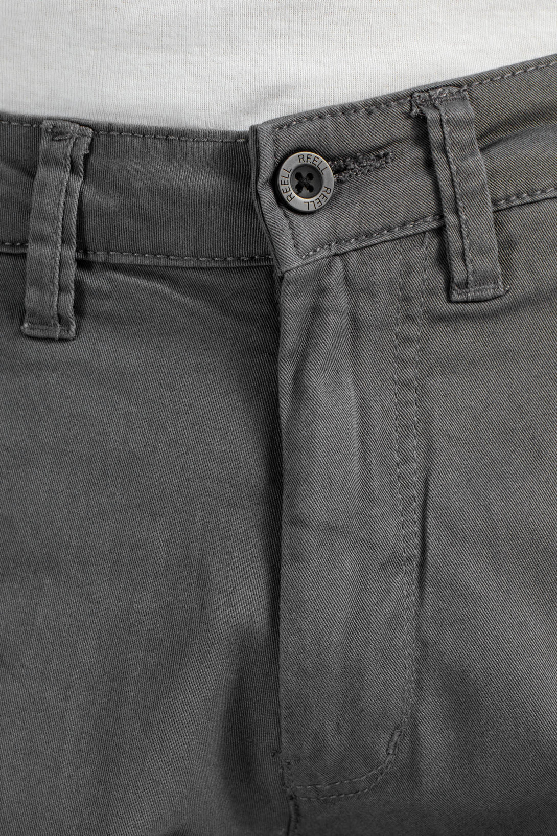 Flex Tapered Chino - Dark Gray - Reell Pakistan