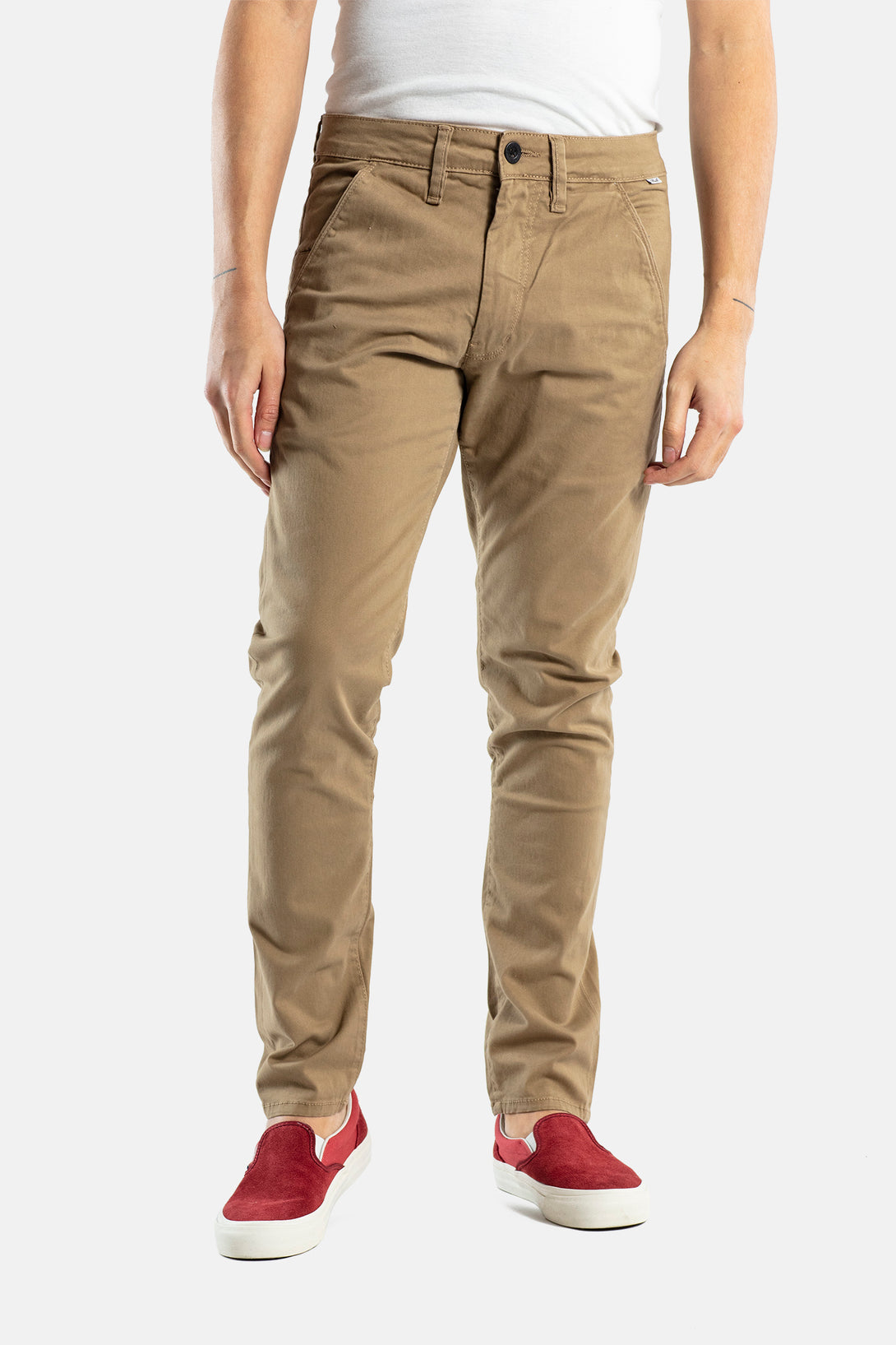 Flex Tapered Chino - Dark Sand - Reell Pakistan
