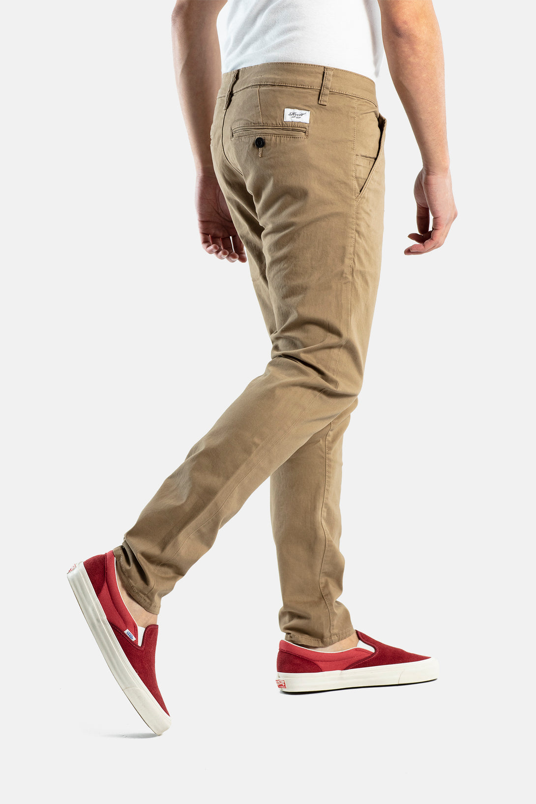 Flex Tapered Chino - Dark Sand - Reell Pakistan