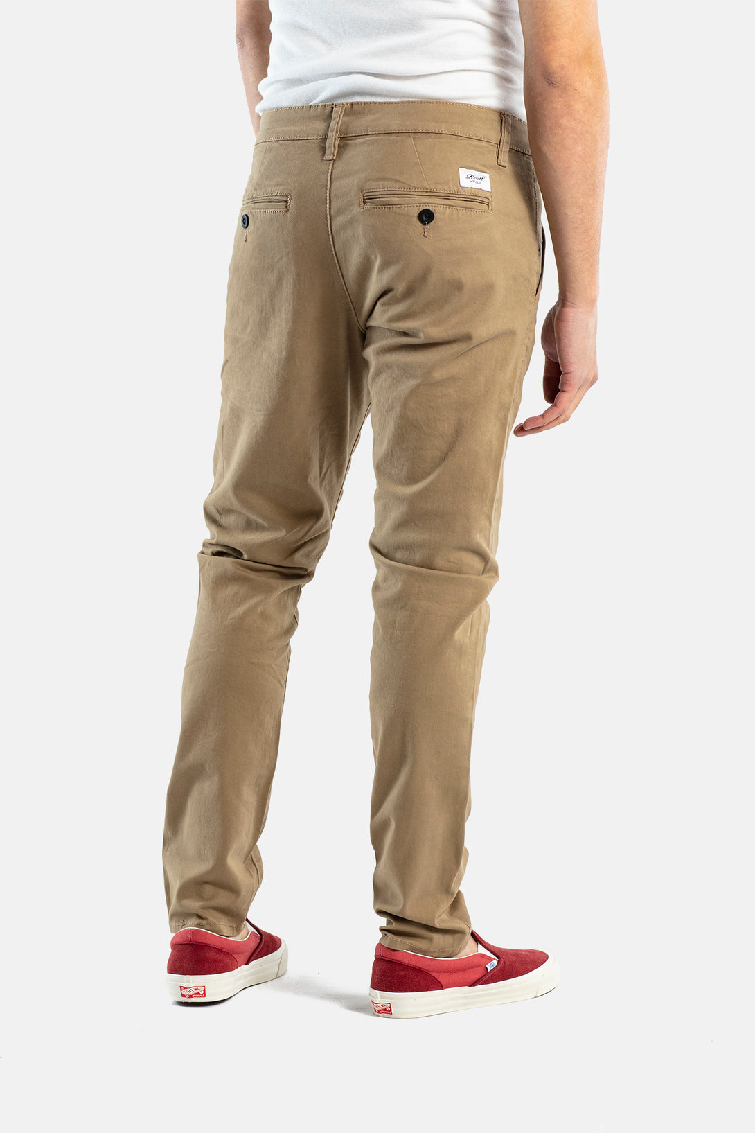 Flex Tapered Chino - Dark Sand - Reell Pakistan