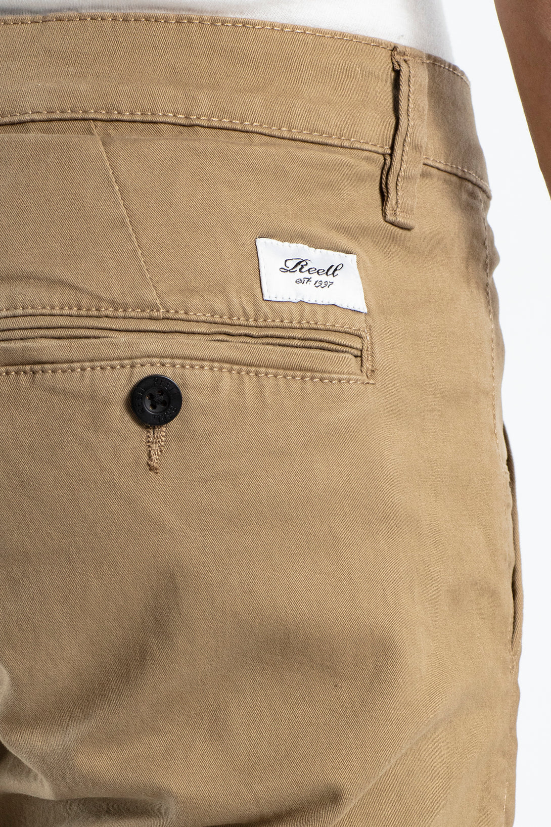 Flex Tapered Chino - Dark Sand - Reell Pakistan