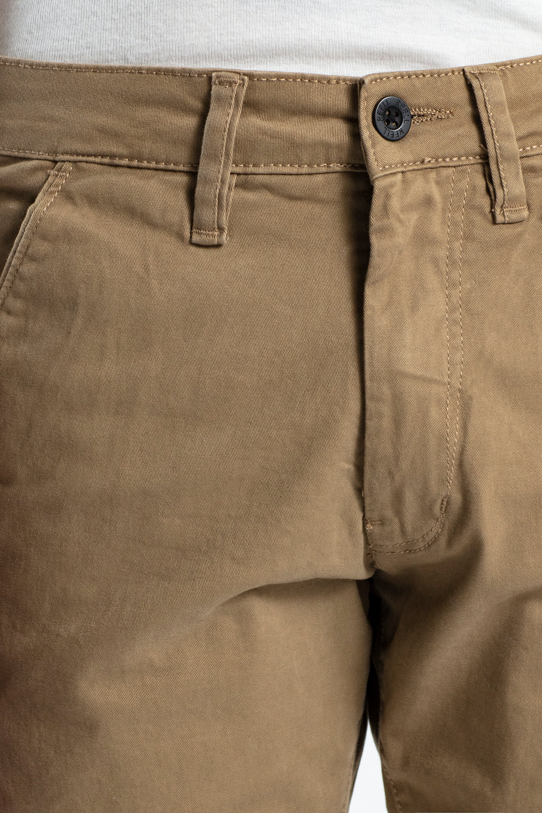 Flex Tapered Chino - Dark Sand - Reell Pakistan