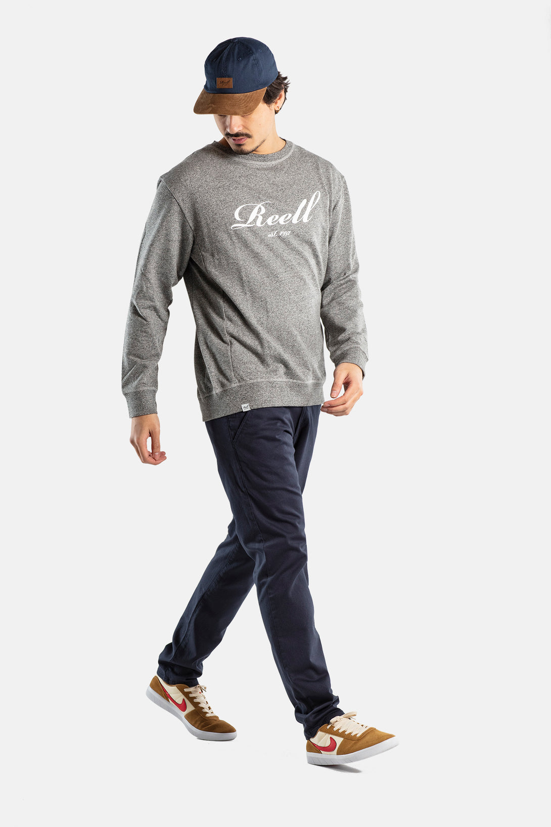 Flex Tapered Chino - Navy - Reell Pakistan