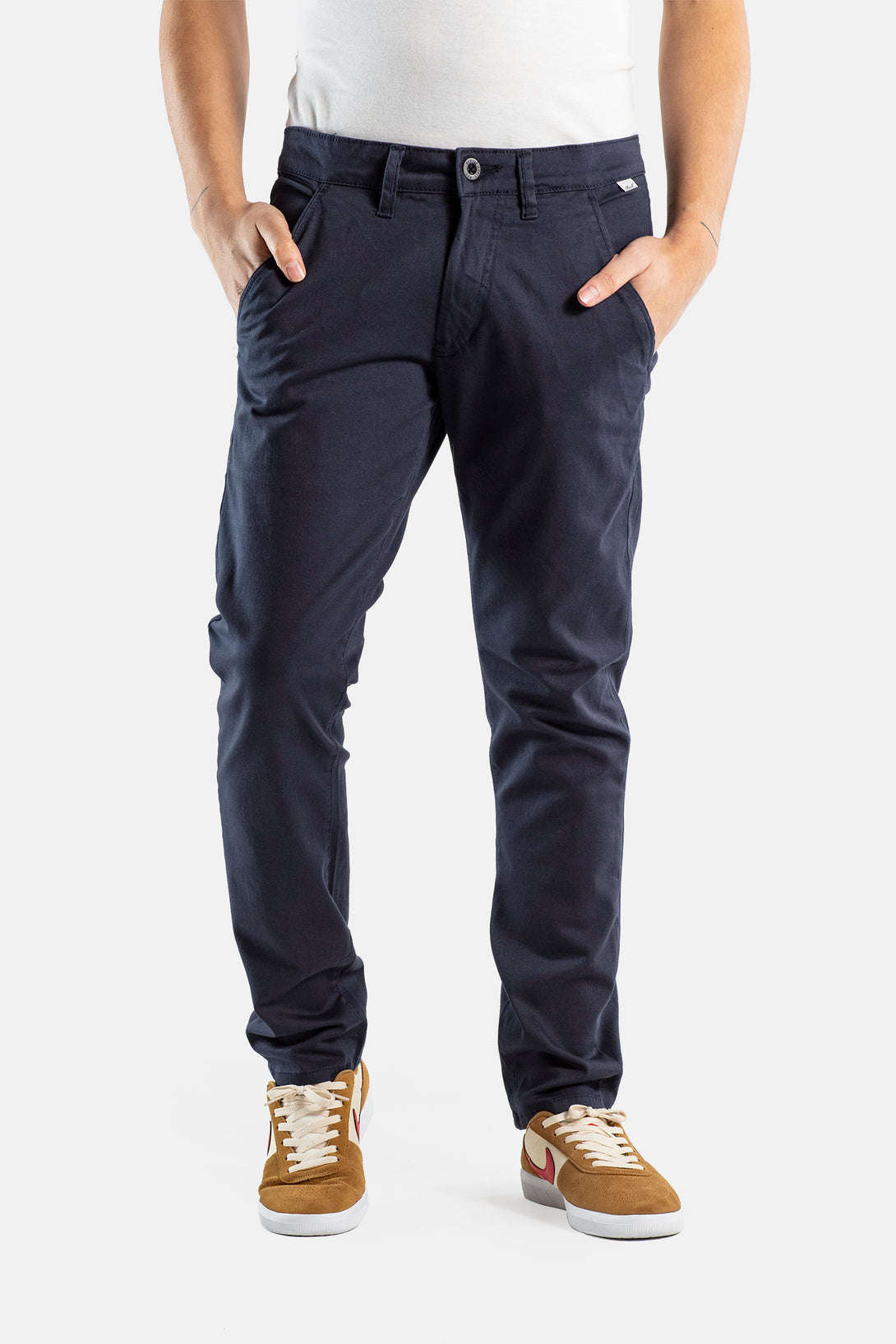 Flex Tapered Chino - Navy - Reell Pakistan
