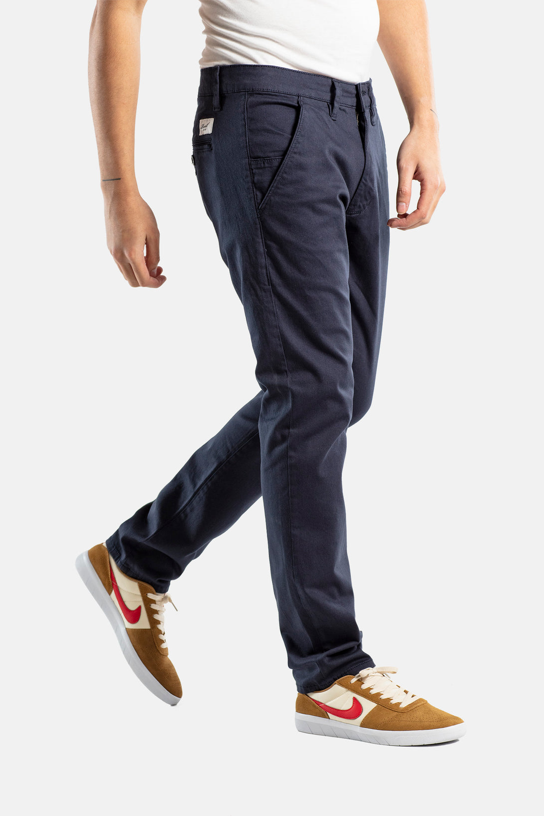 Flex Tapered Chino - Navy - Reell Pakistan