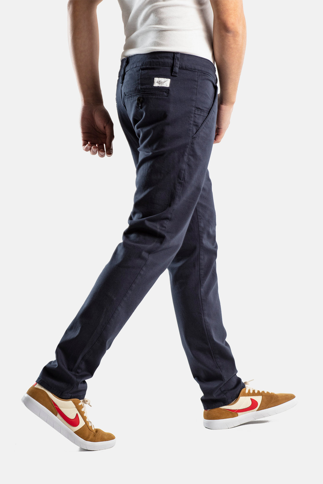 Flex Tapered Chino - Navy - Reell Pakistan