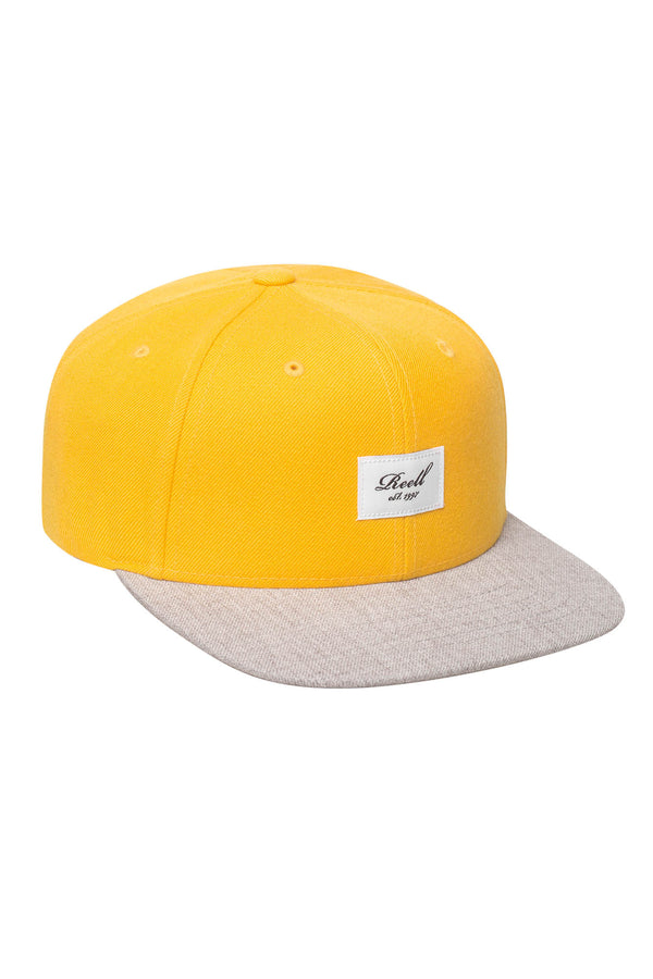 Pitchout Cap - Yellow Hth. L-Grey - Reell Pakistan