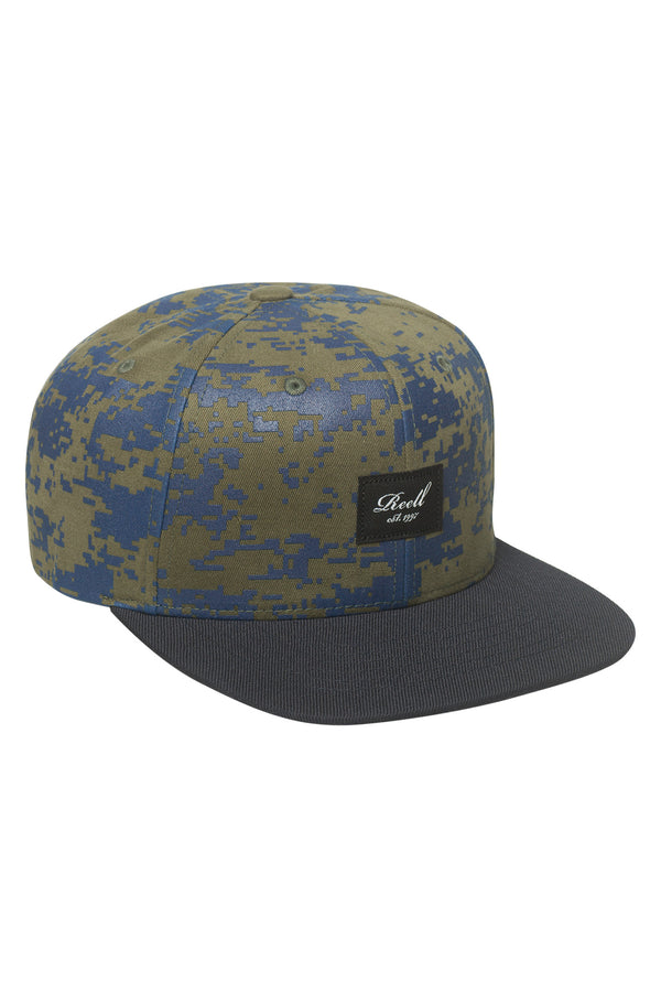 Pitchout Cap - Scale Camo / Dark Navy - Reell Pakistan