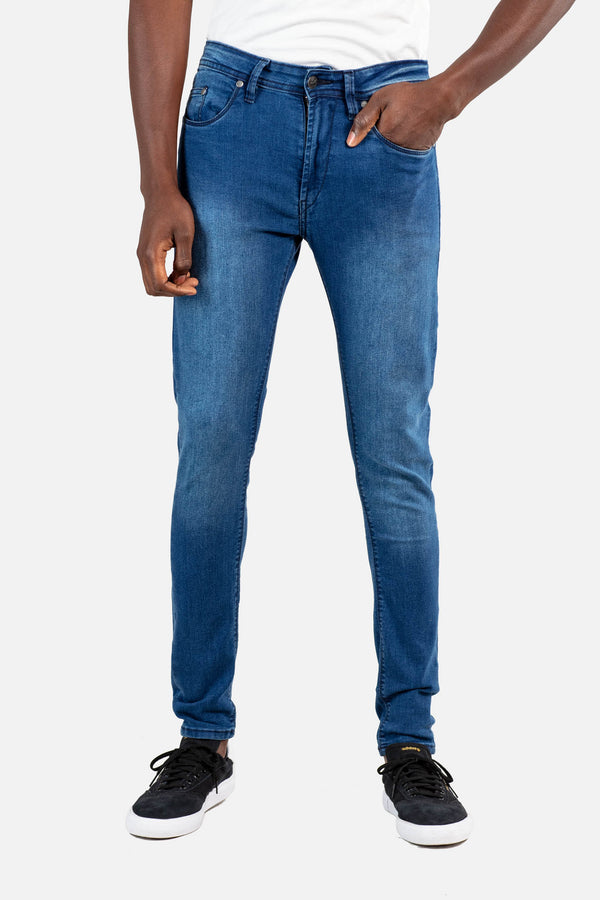 Radar Pant - Mid Blue - Reell Pakistan