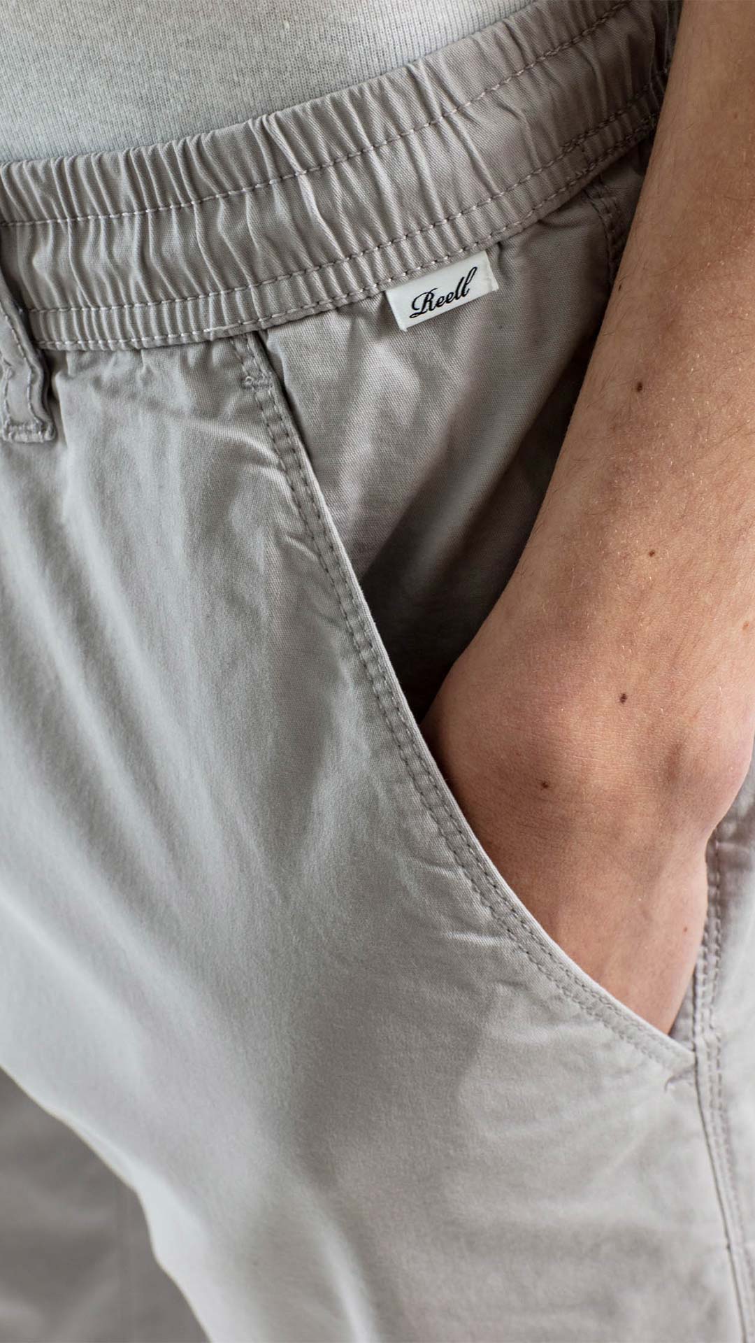 Reflex® 2 Pant Light Weight - Silver Gray - Reell Pakistan