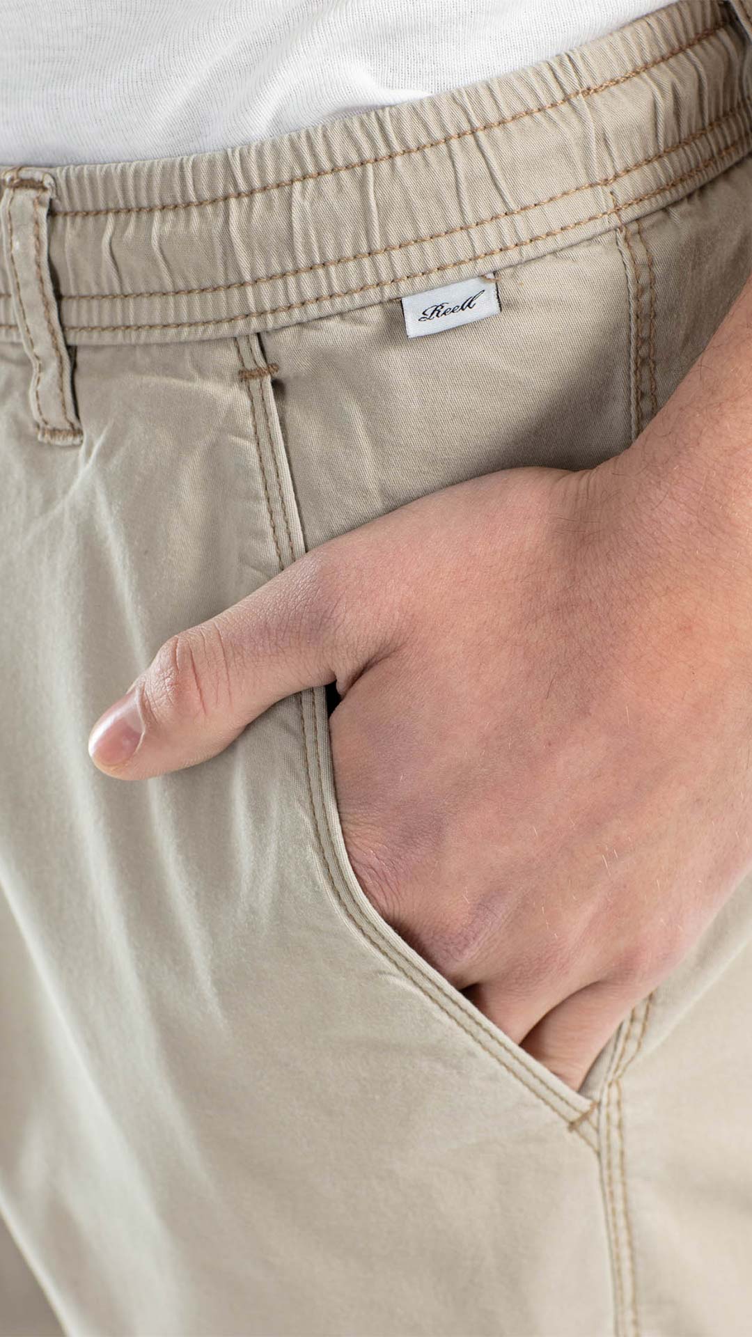 Reflex® 2 Pant Light Weight - Beige - Reell Pakistan