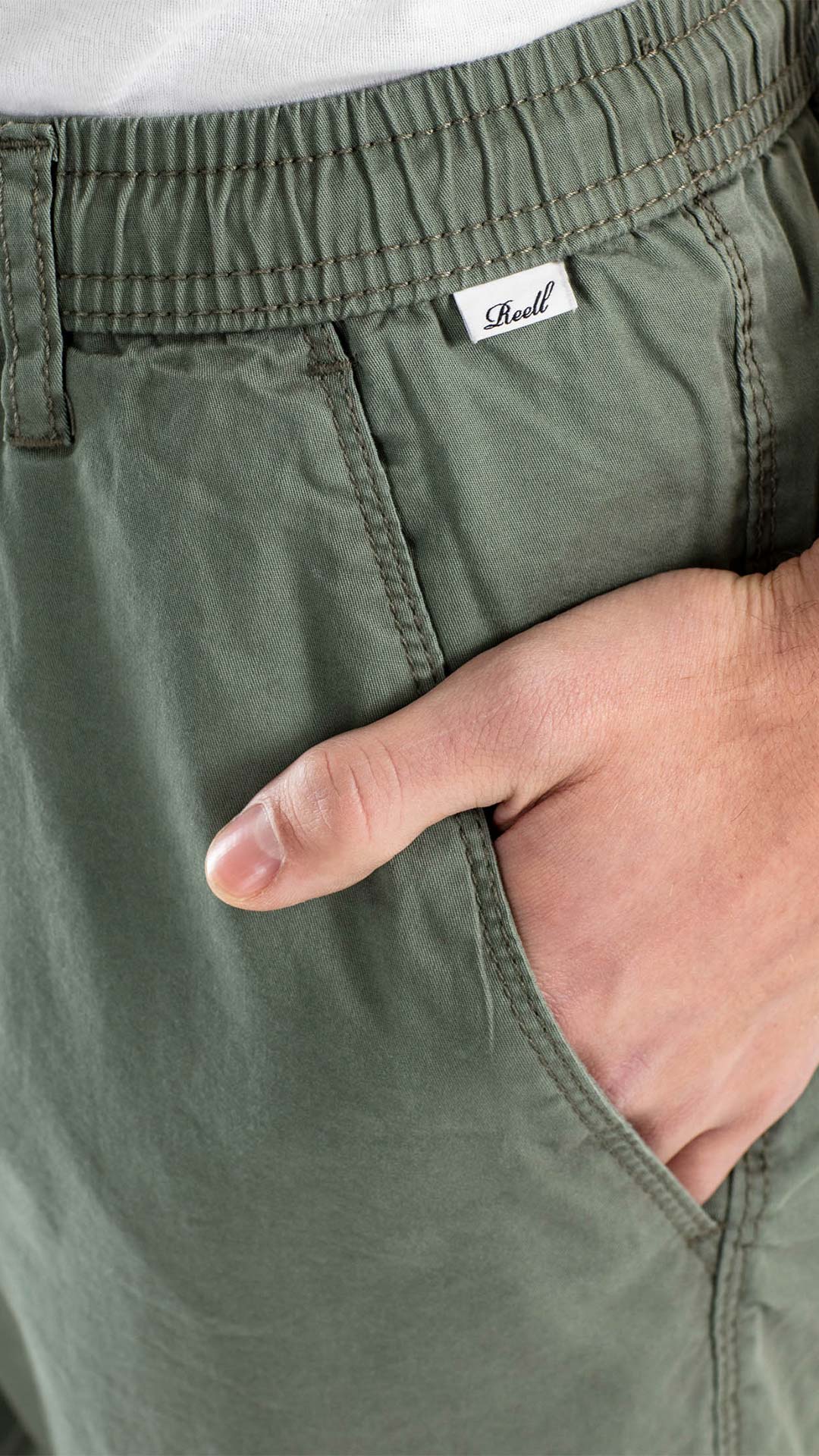 Reflex® 2 Pant Light Weight - Light Olive - Reell Pakistan