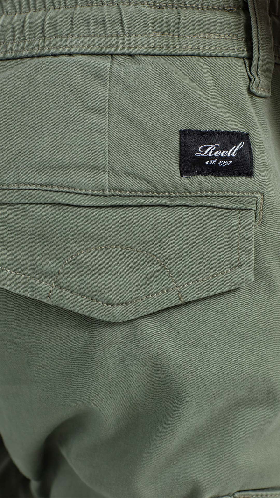 Reflex Easy Cargo - Light Olive - Reell Pakistan