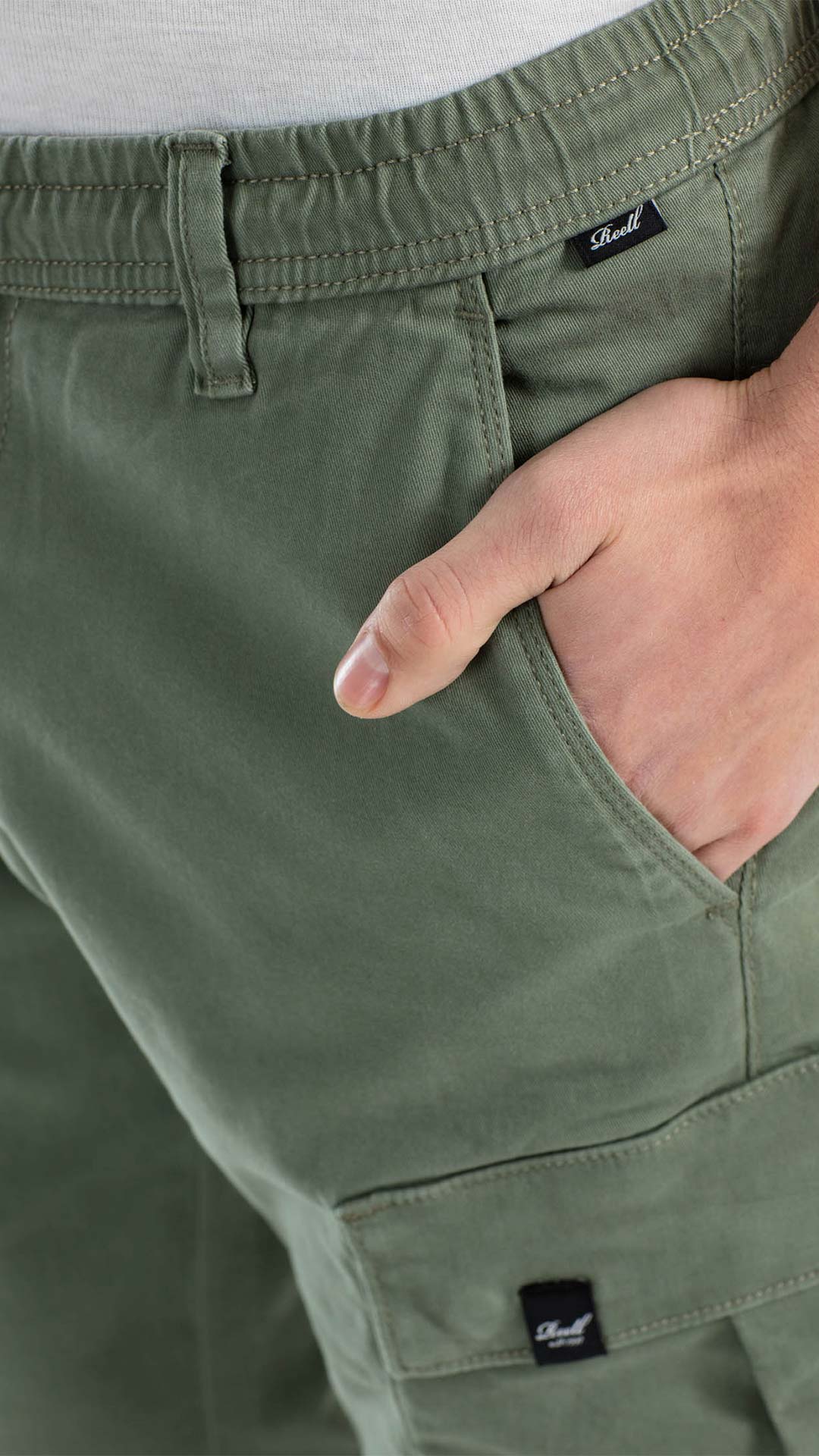 Reflex Easy Cargo - Light Olive - Reell Pakistan