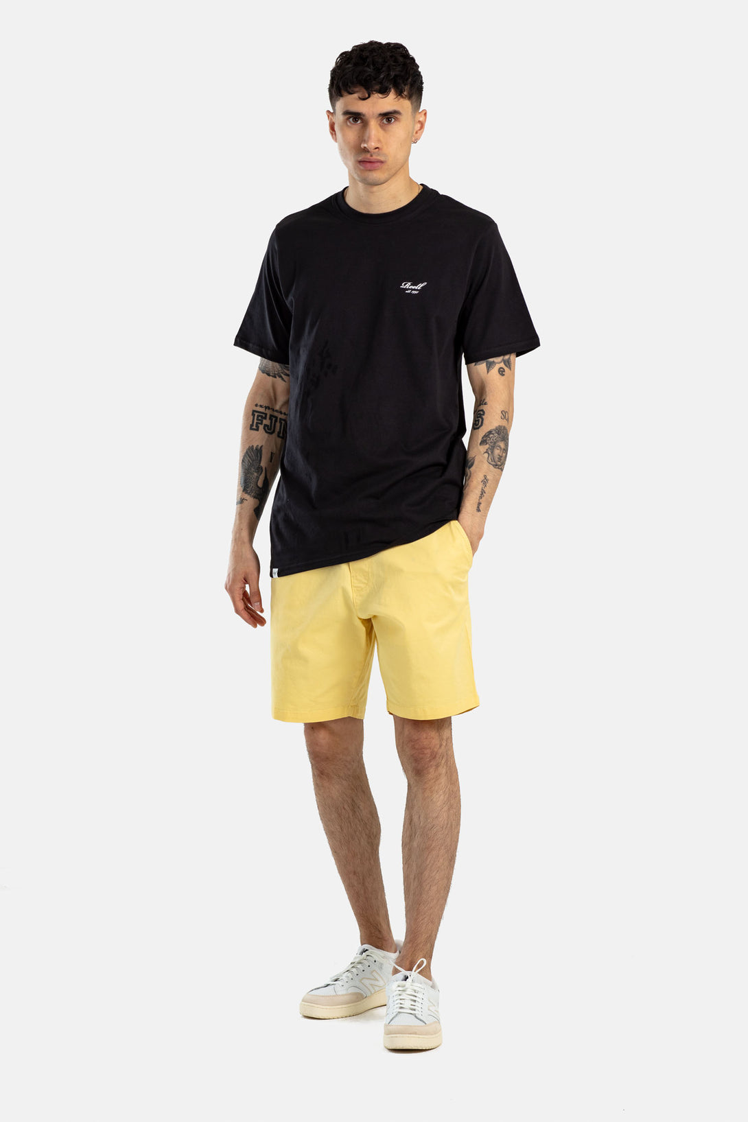 Reflex Easy Short Light Weight - Dusty Yellow - Reell Pakistan