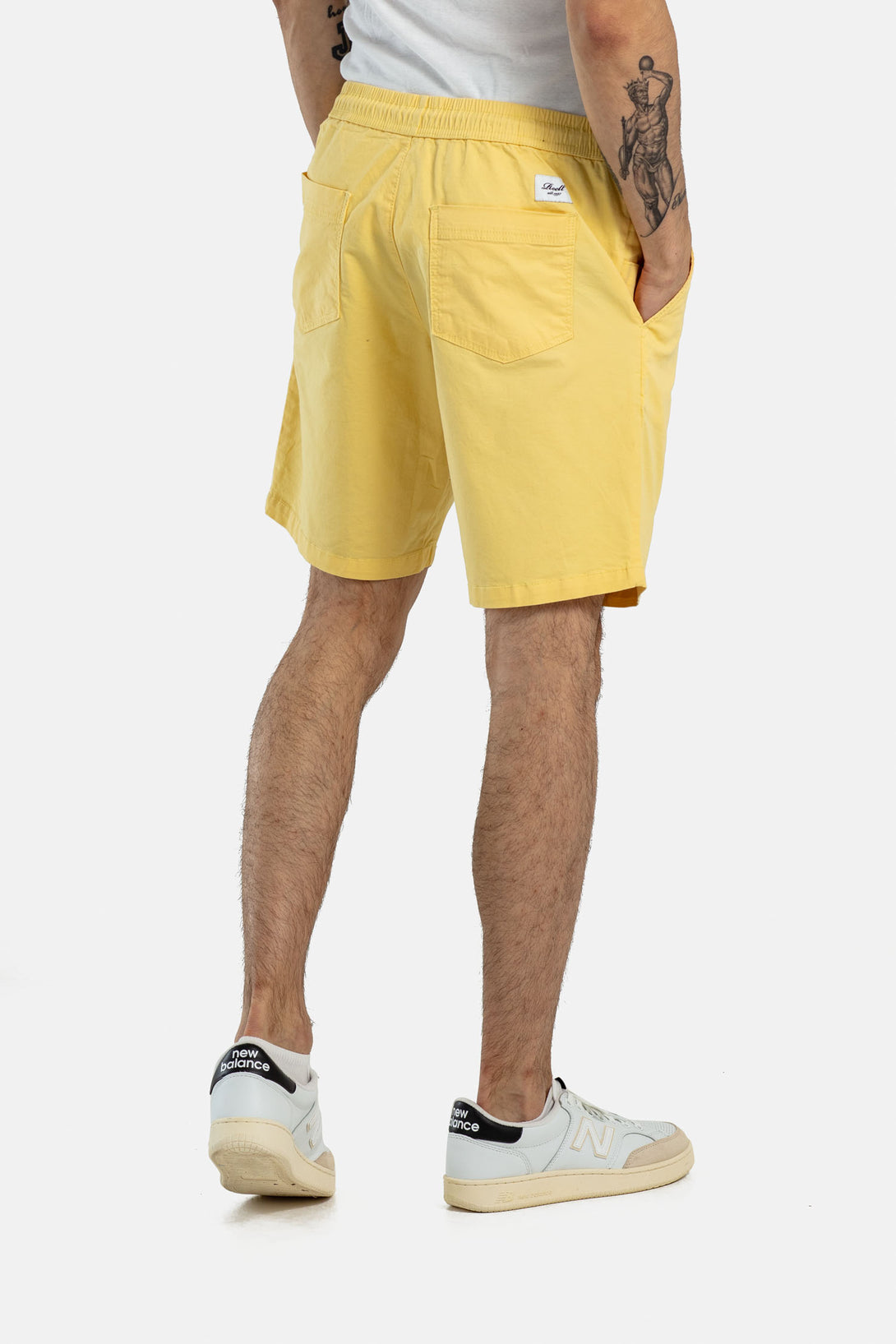 Reflex Easy Short Light Weight - Dusty Yellow - Reell Pakistan