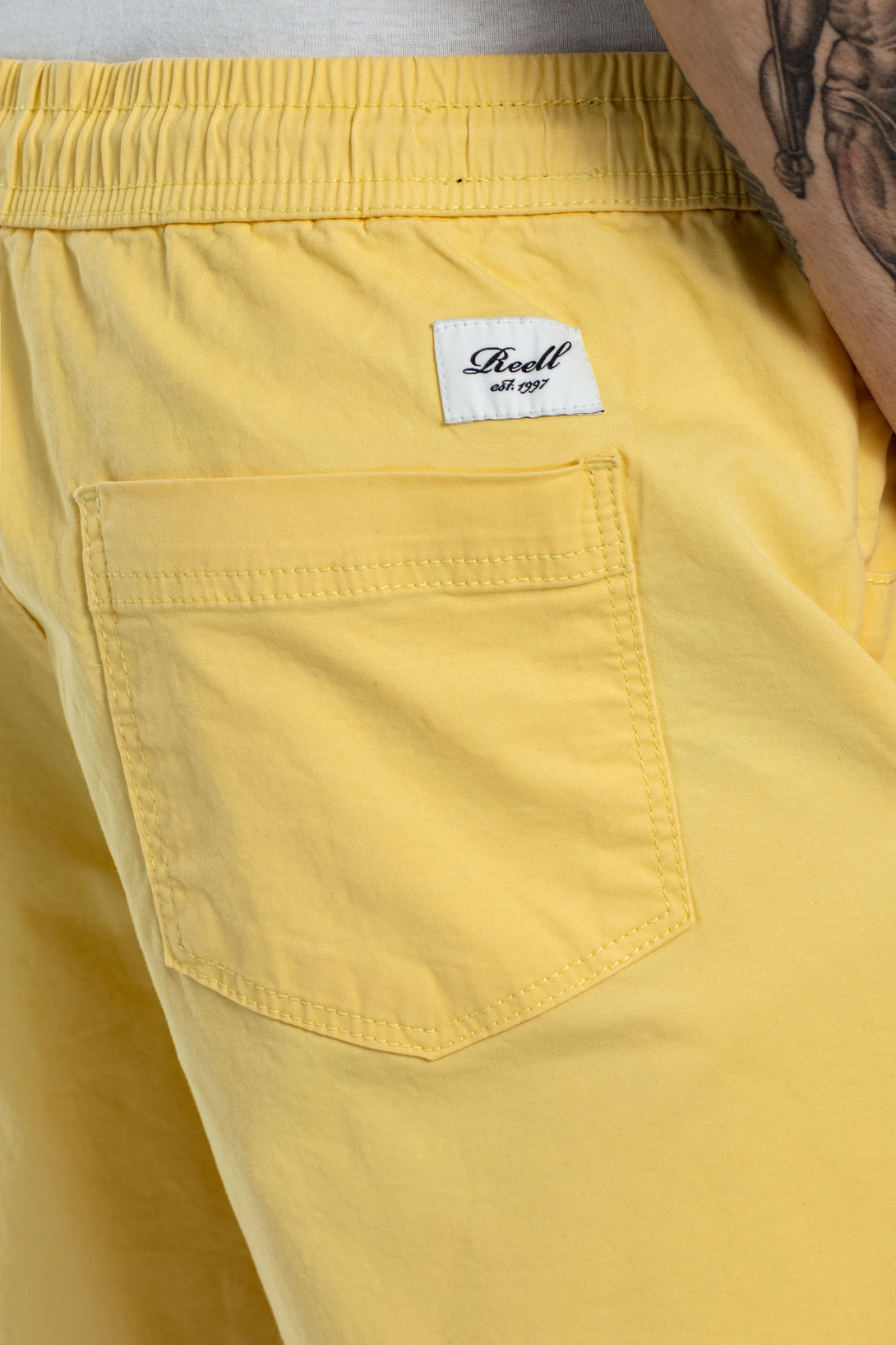 Reflex Easy Short Light Weight - Dusty Yellow - Reell Pakistan