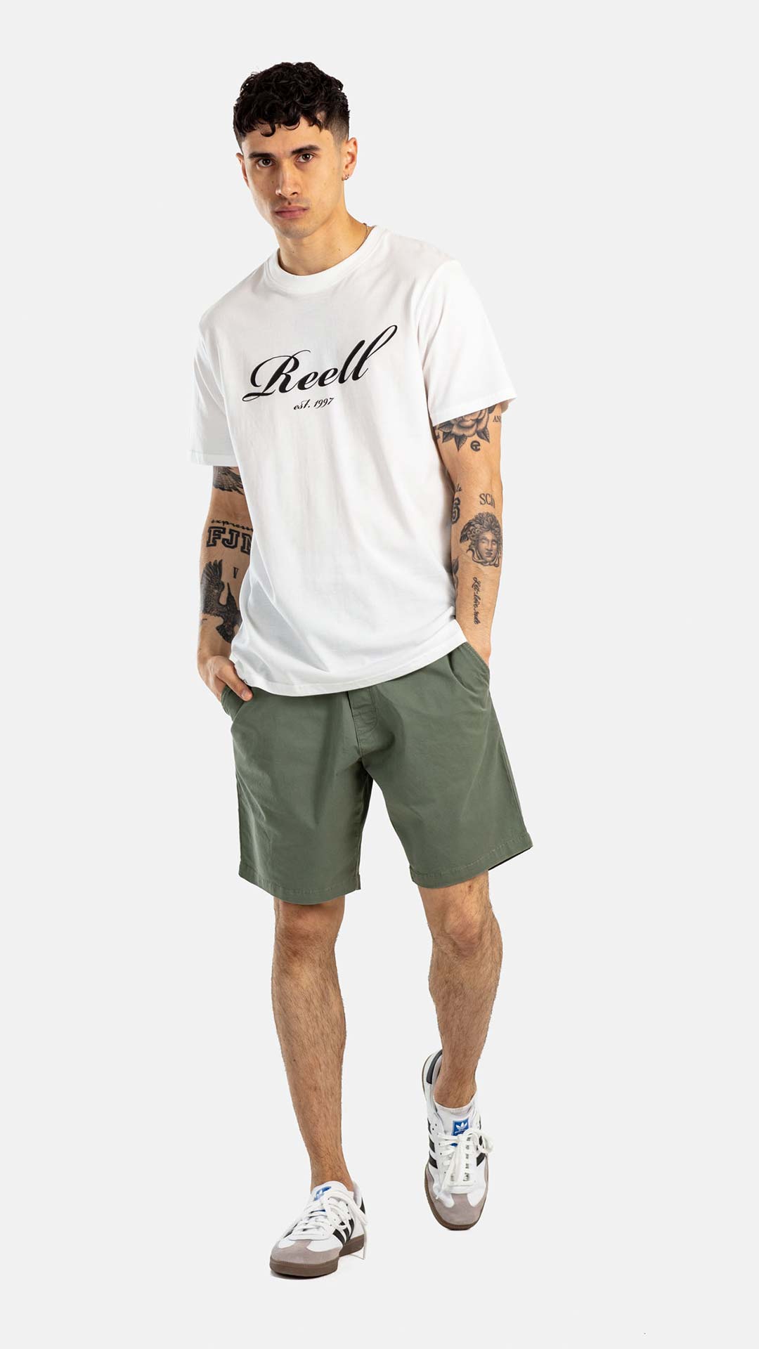 Reflex Easy Short Light Weight - Light Olive - Reell Pakistan