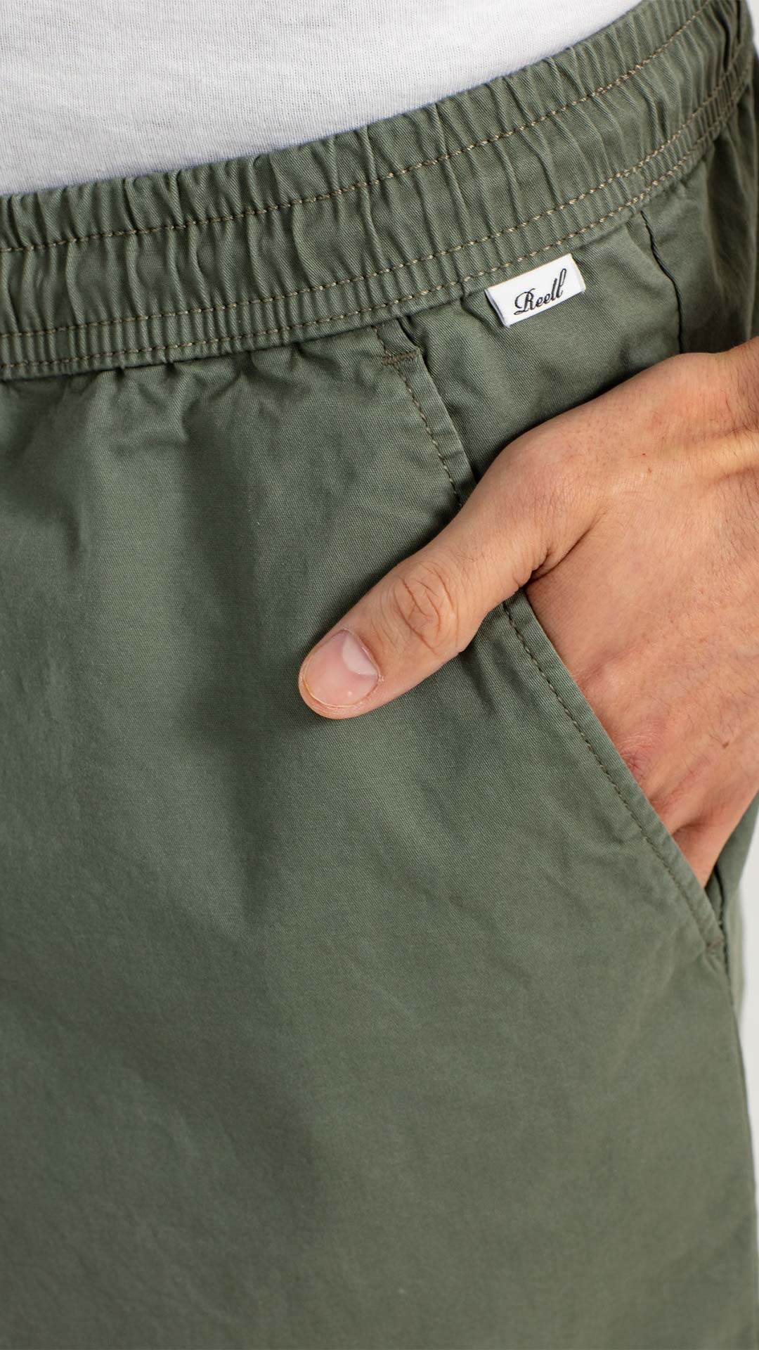 Reflex Easy Short Light Weight - Light Olive - Reell Pakistan