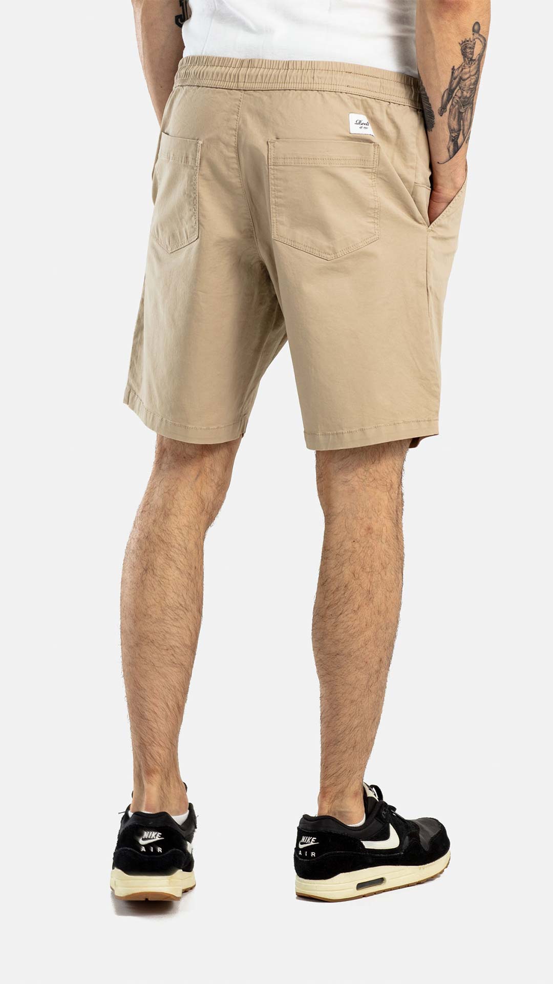 Reflex Easy Short Light Weight - Beige - Reell Pakistan