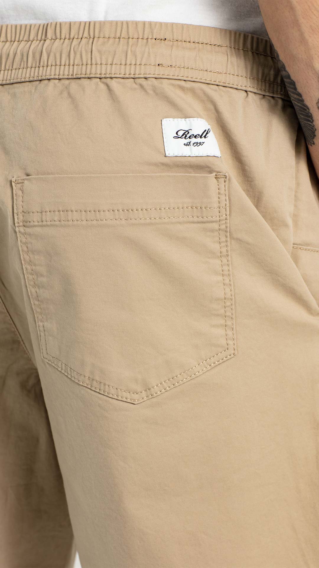 Reflex Easy Short Light Weight - Beige - Reell Pakistan