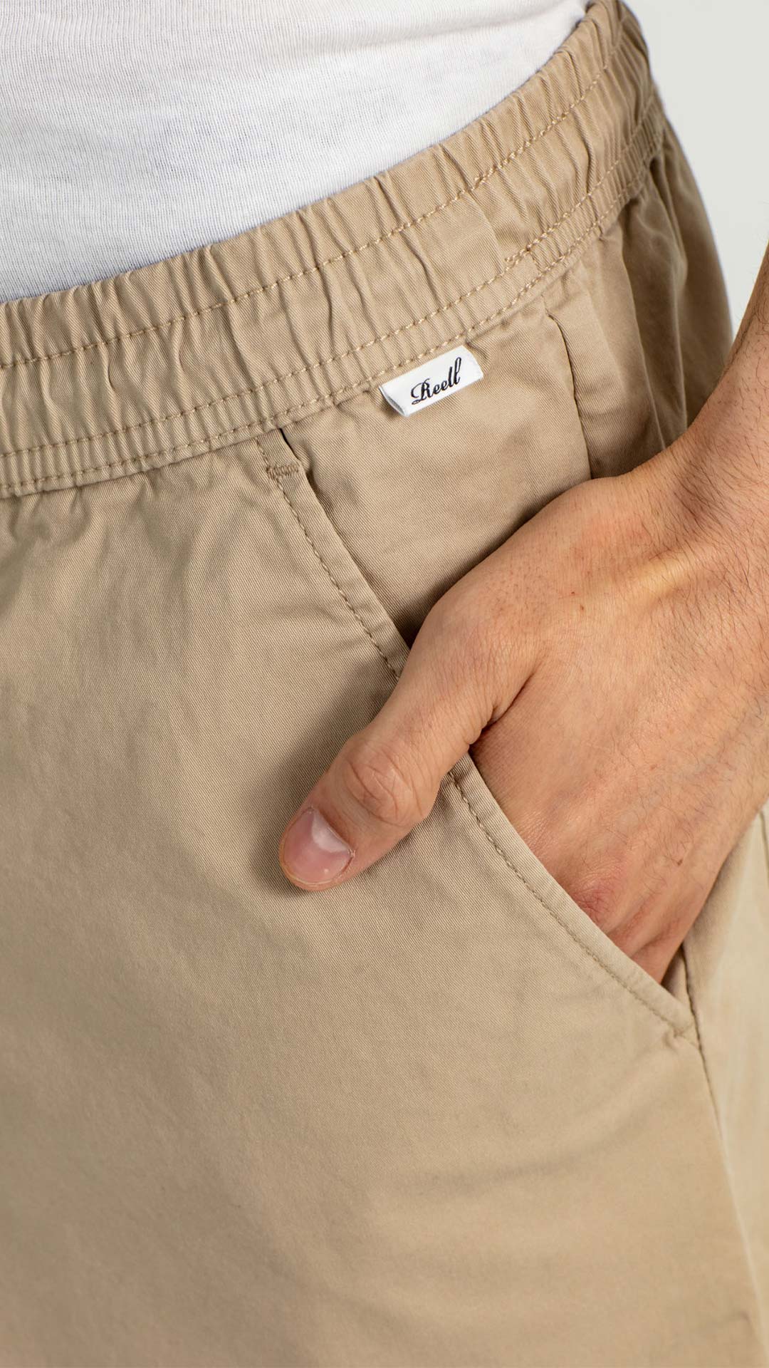 Reflex Easy Short Light Weight - Beige - Reell Pakistan